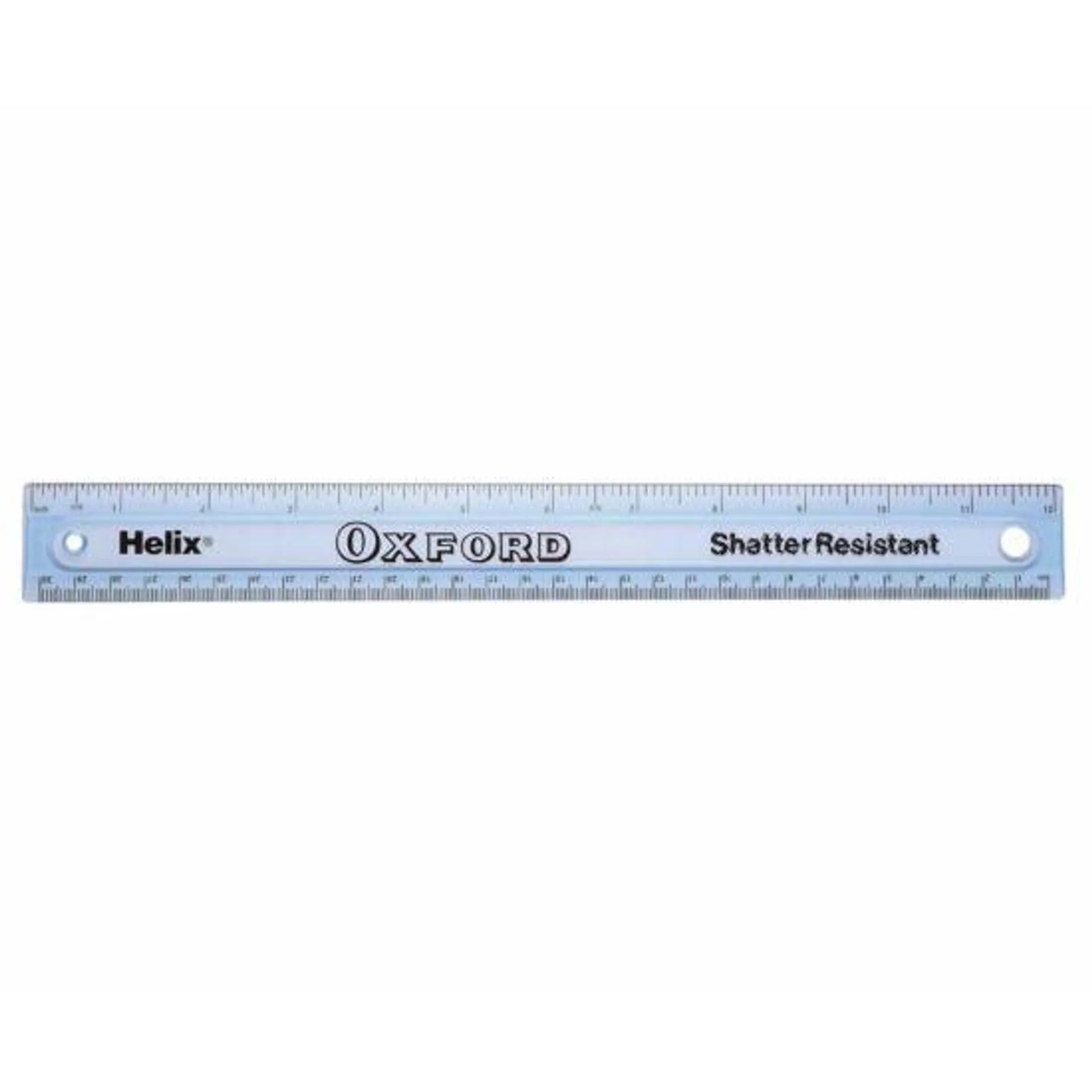 Helix Ruler 30cm Shatterproof