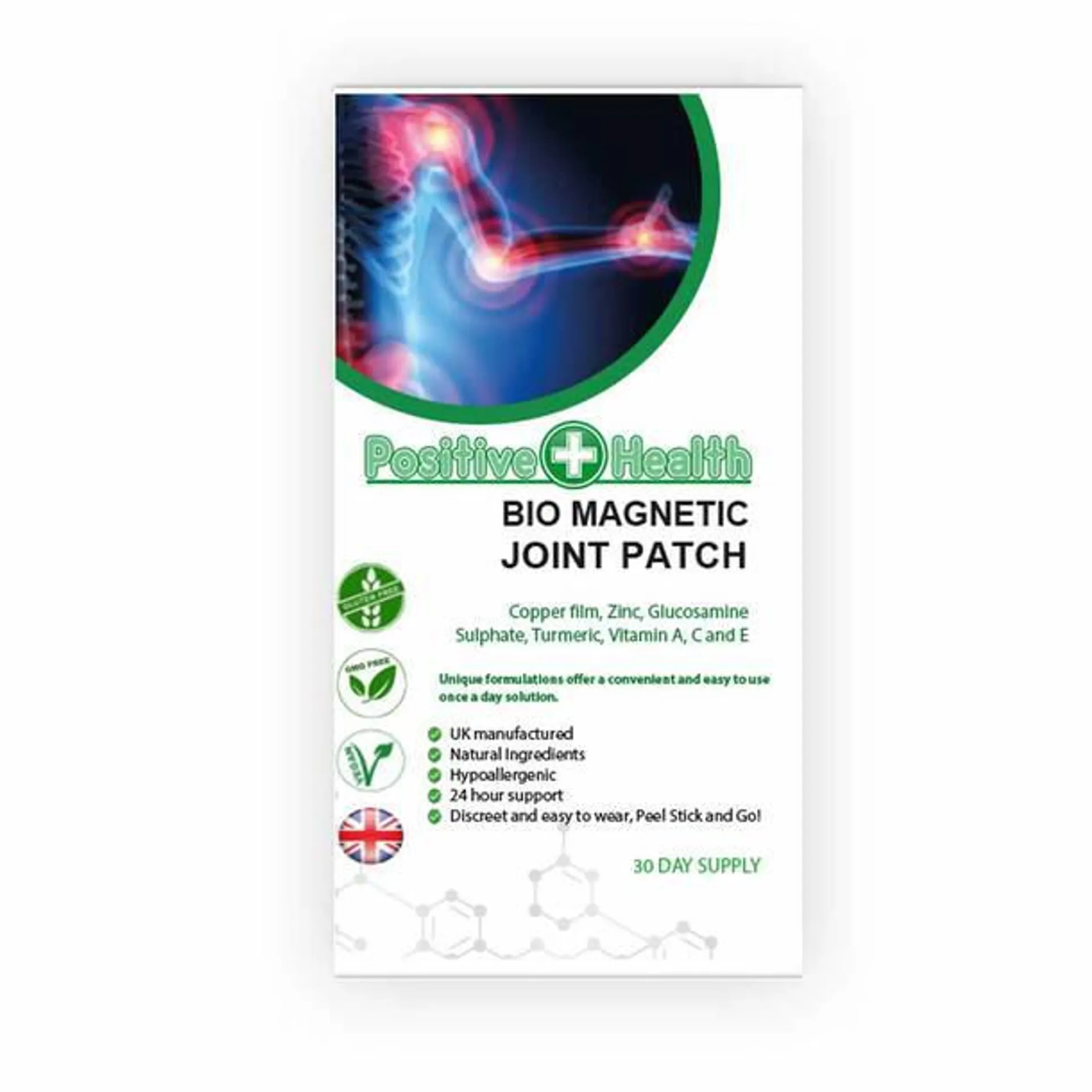 Positive Health Magnetic Field Joint Patch