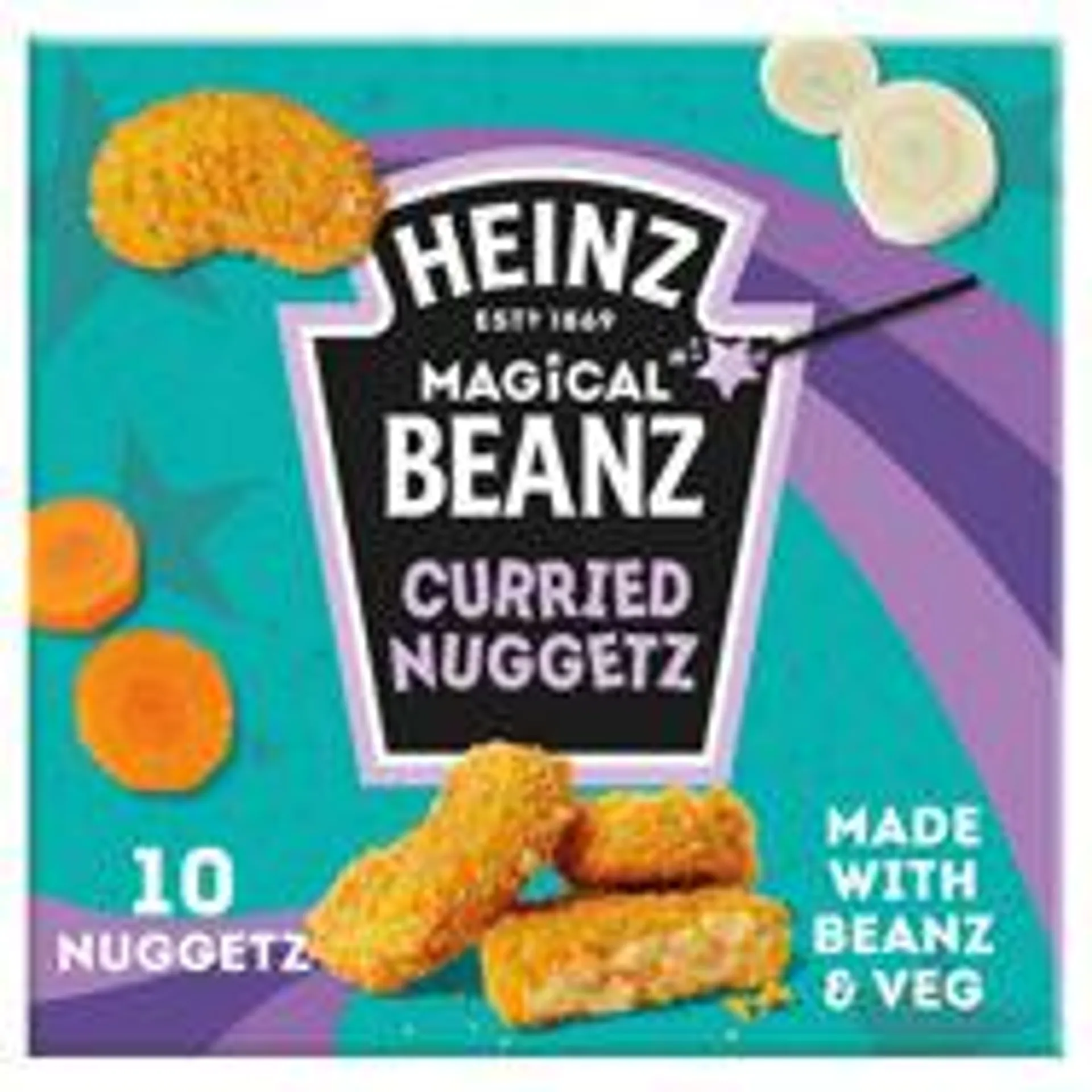 Heinz Kids Magical Beans Curried Vegan Nuggets 200g