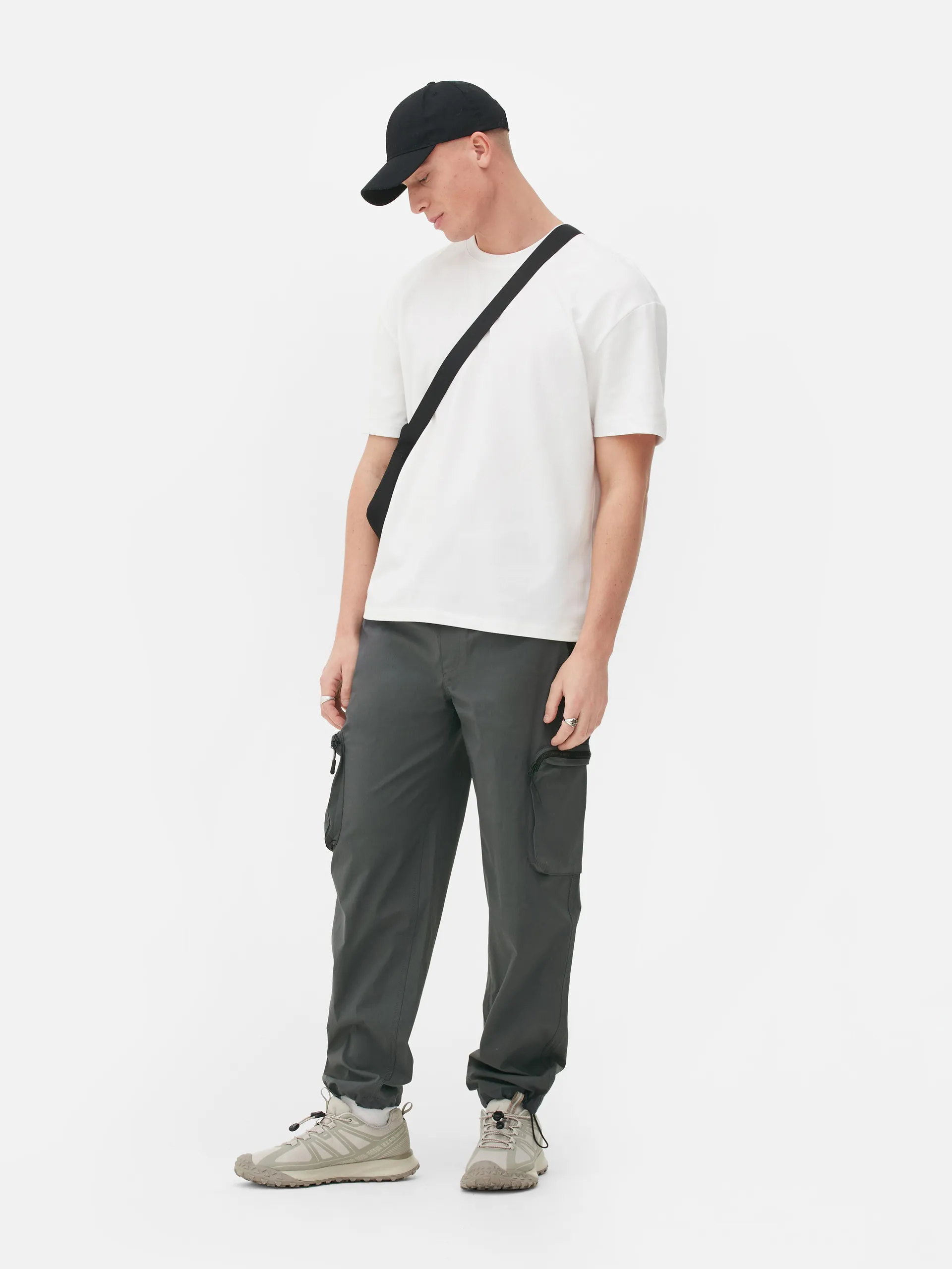 Tech Cargo Trousers