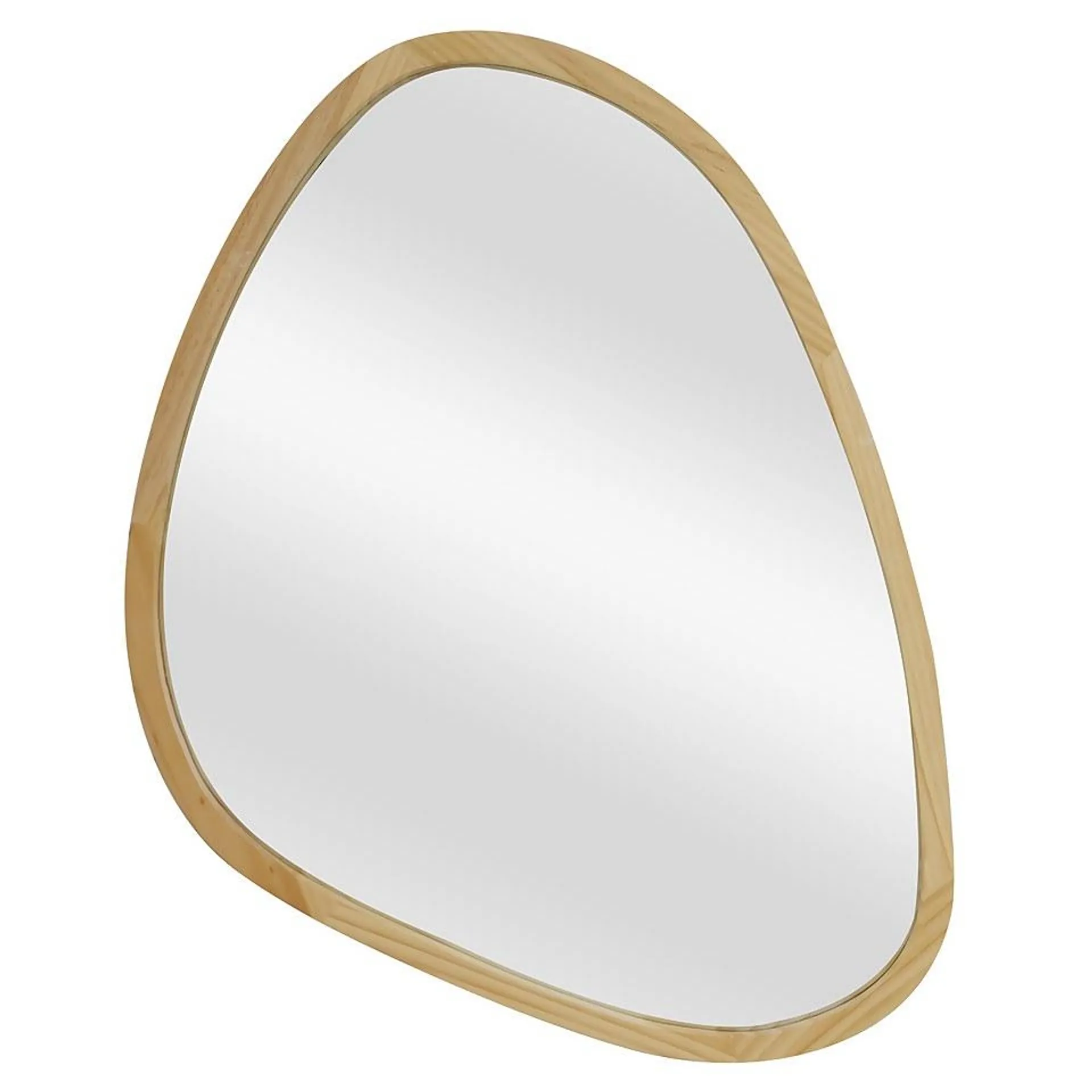 Pine Pebble Mirror - 80cm