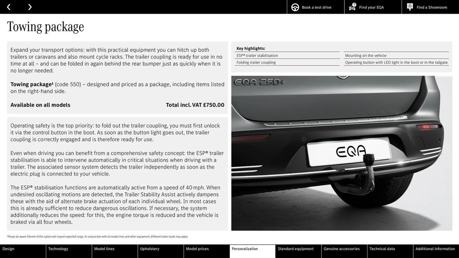 Mercedes Benz New EQA - 30