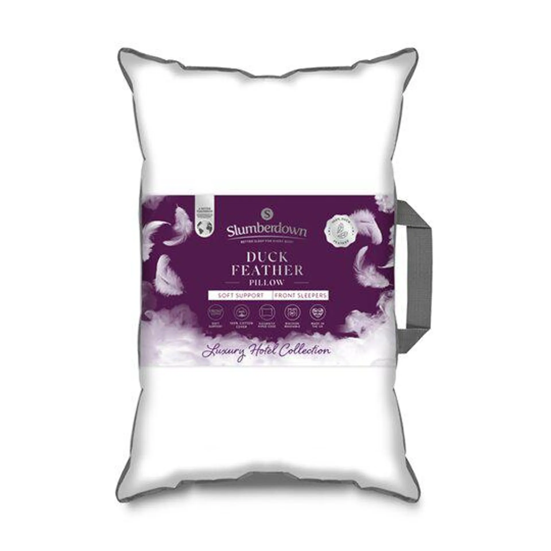 Slumberdown Supreme Duck Feather Pillow