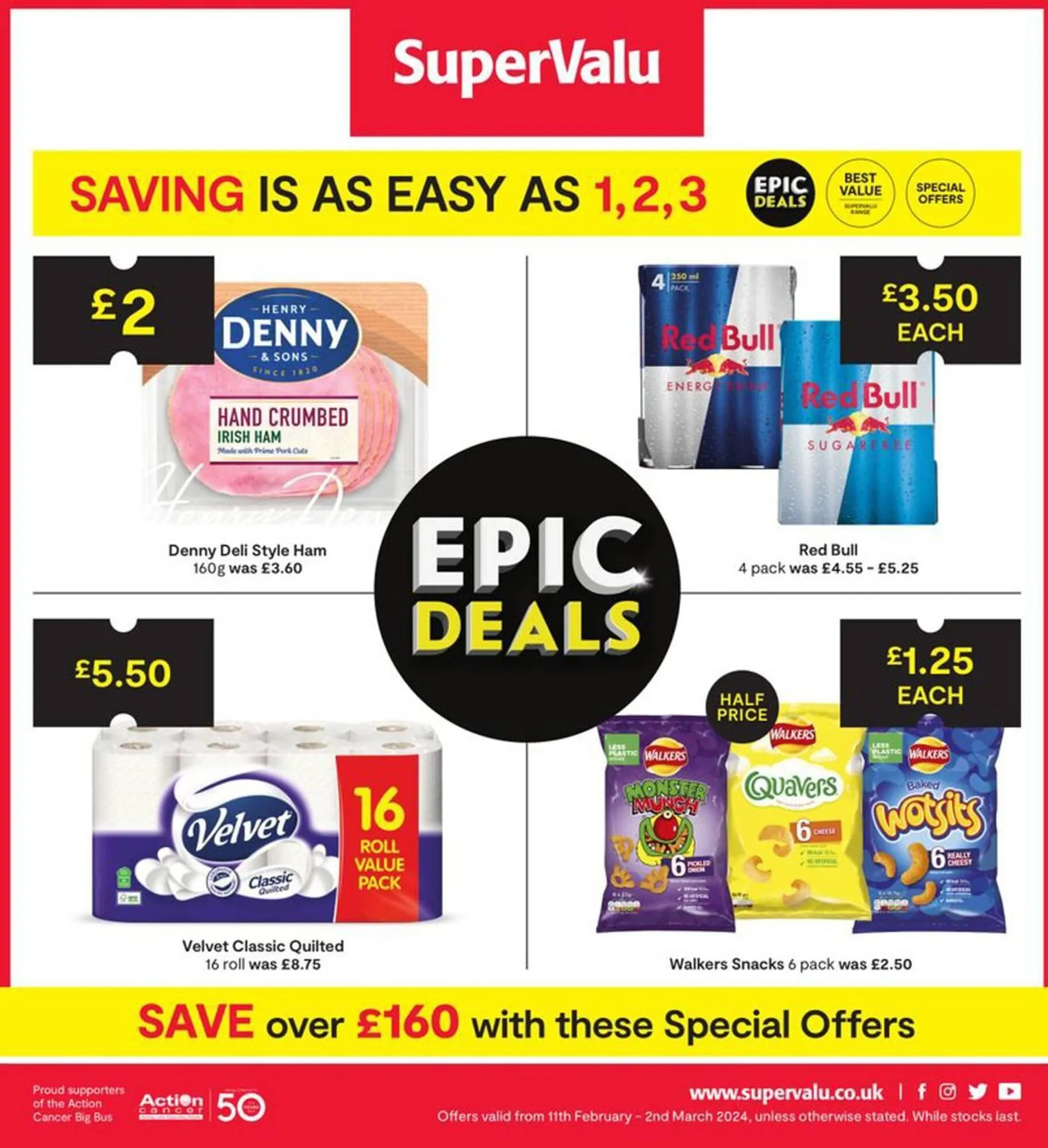SuperValu leaflet from 11 February to 2 March 2024 - Catalogue Page 