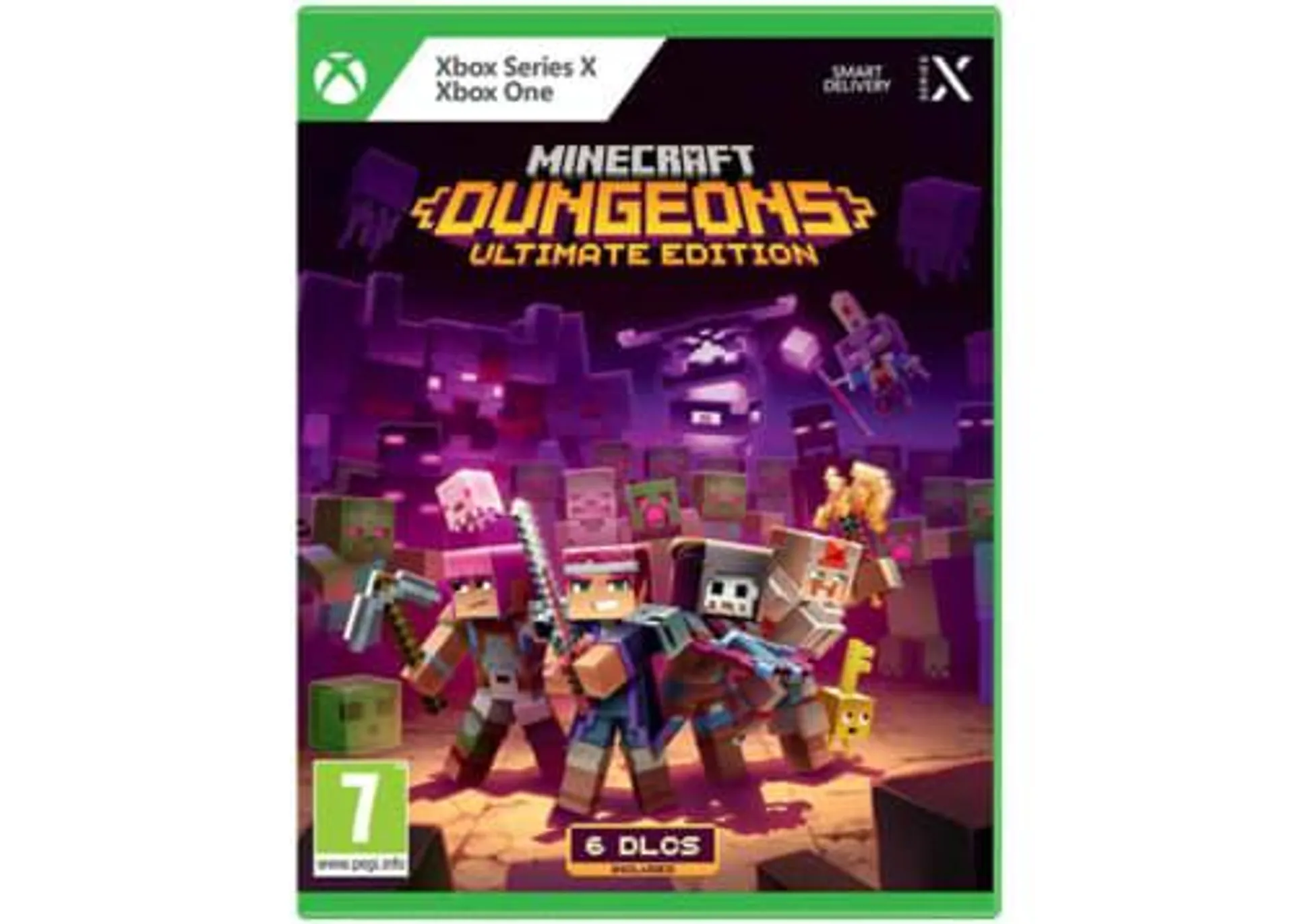 Minecraft Dungeons Ultimate Edition (Xbox Series X)