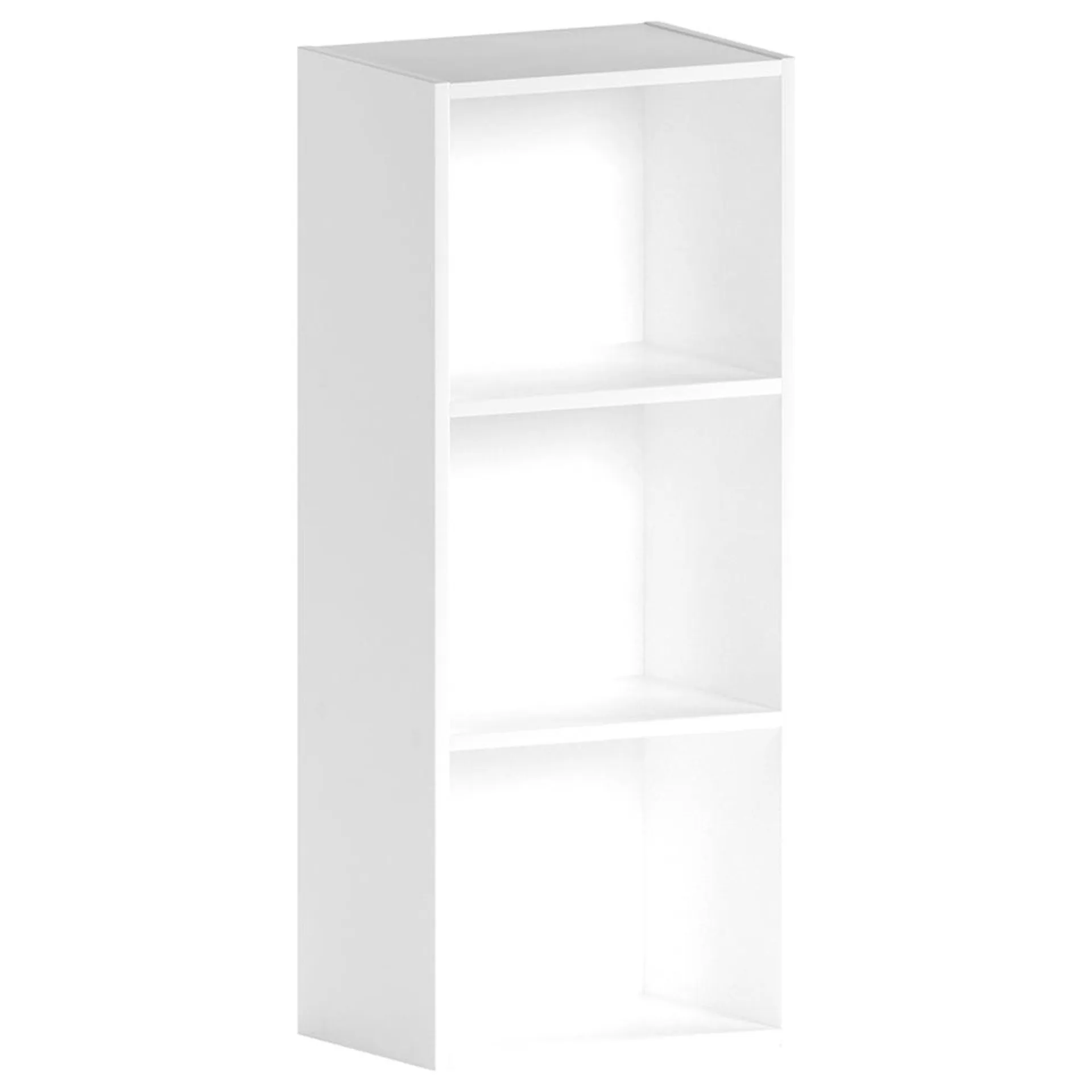 Vida Designs Oxford 3-Tier Cube Bookcase White