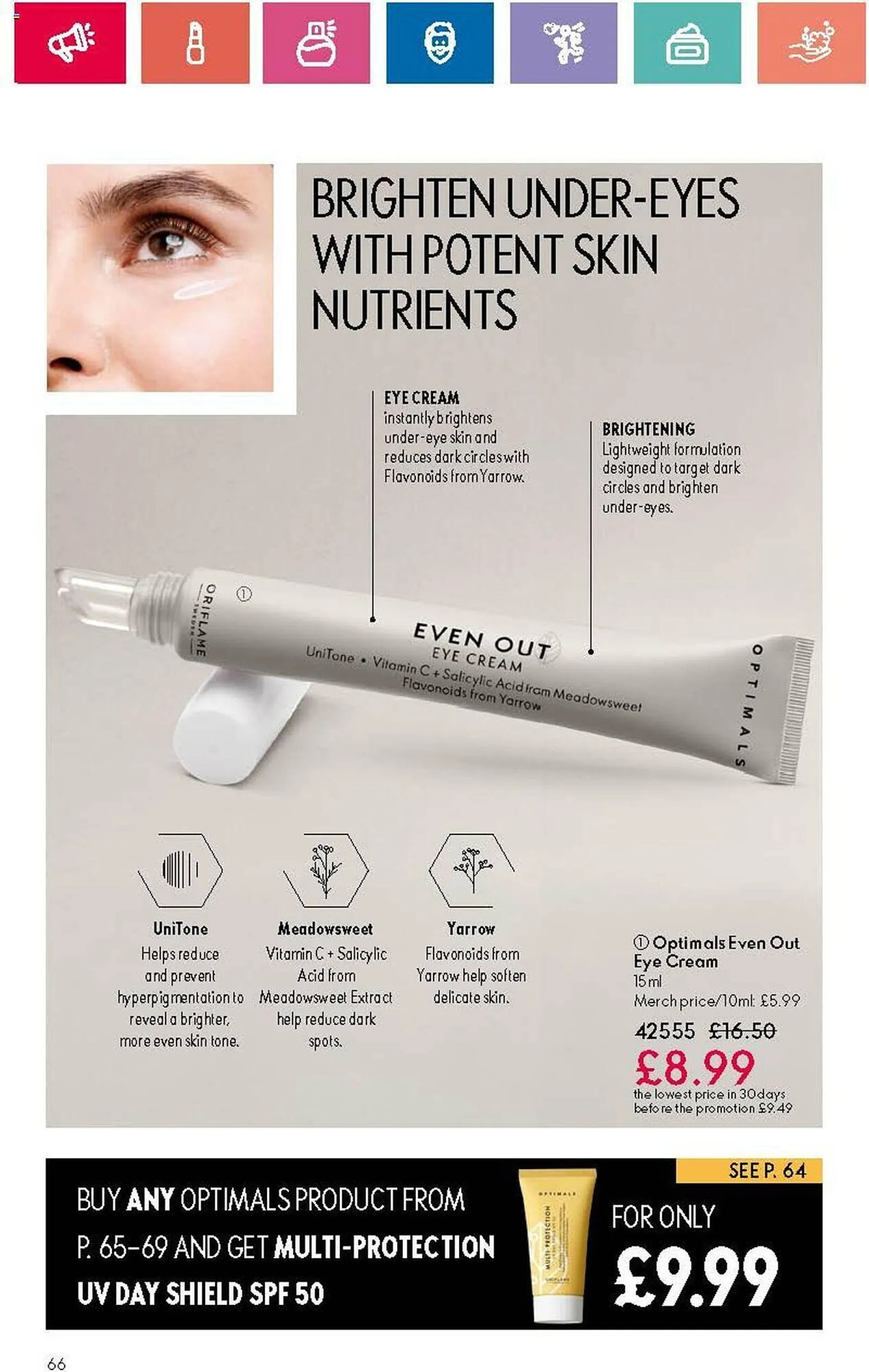 Oriflame leaflet from 20 June to 10 July 2024 - Catalogue Page 66