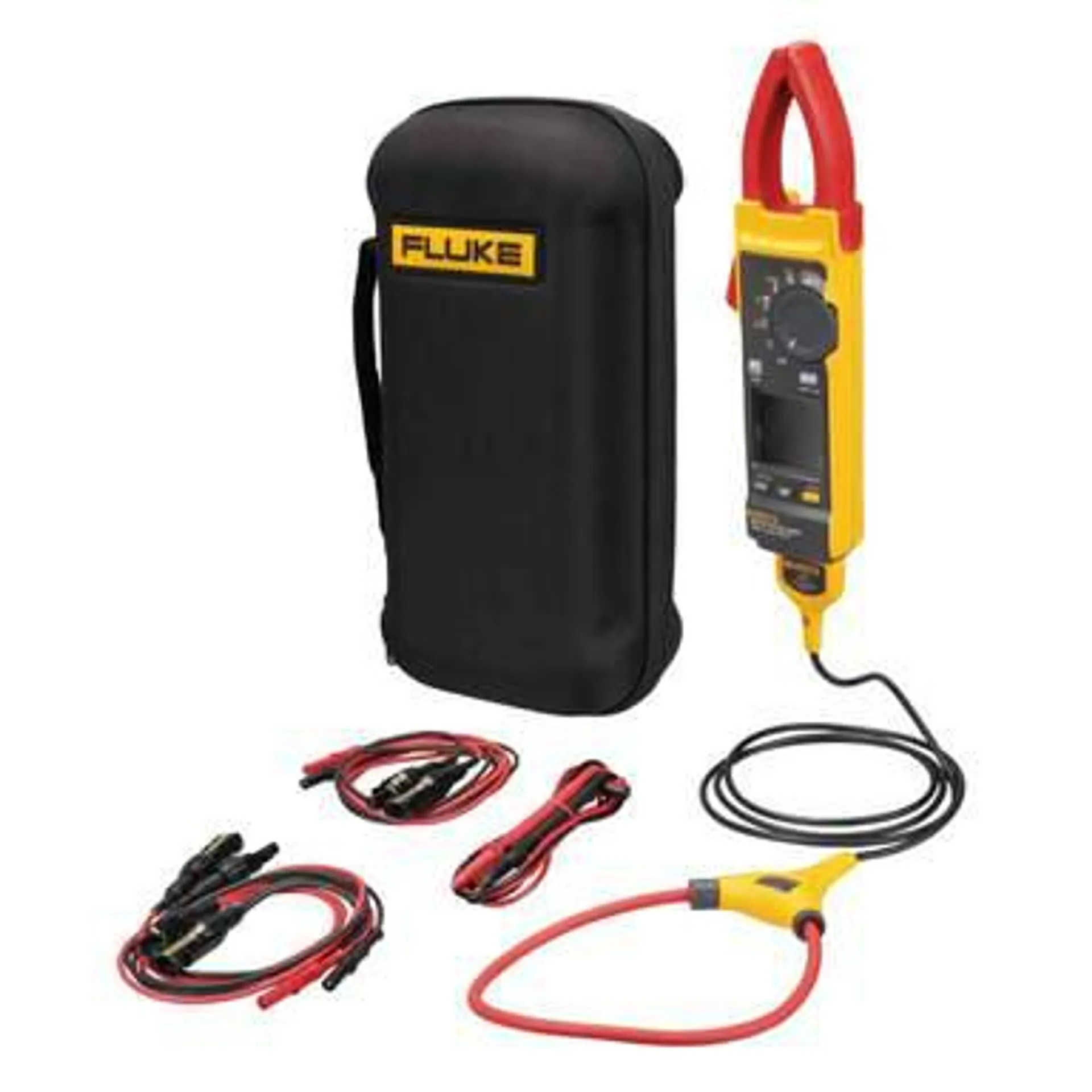 Fluke TRMS Clamp Meter with iFlex and MC4 Solar Lead Set