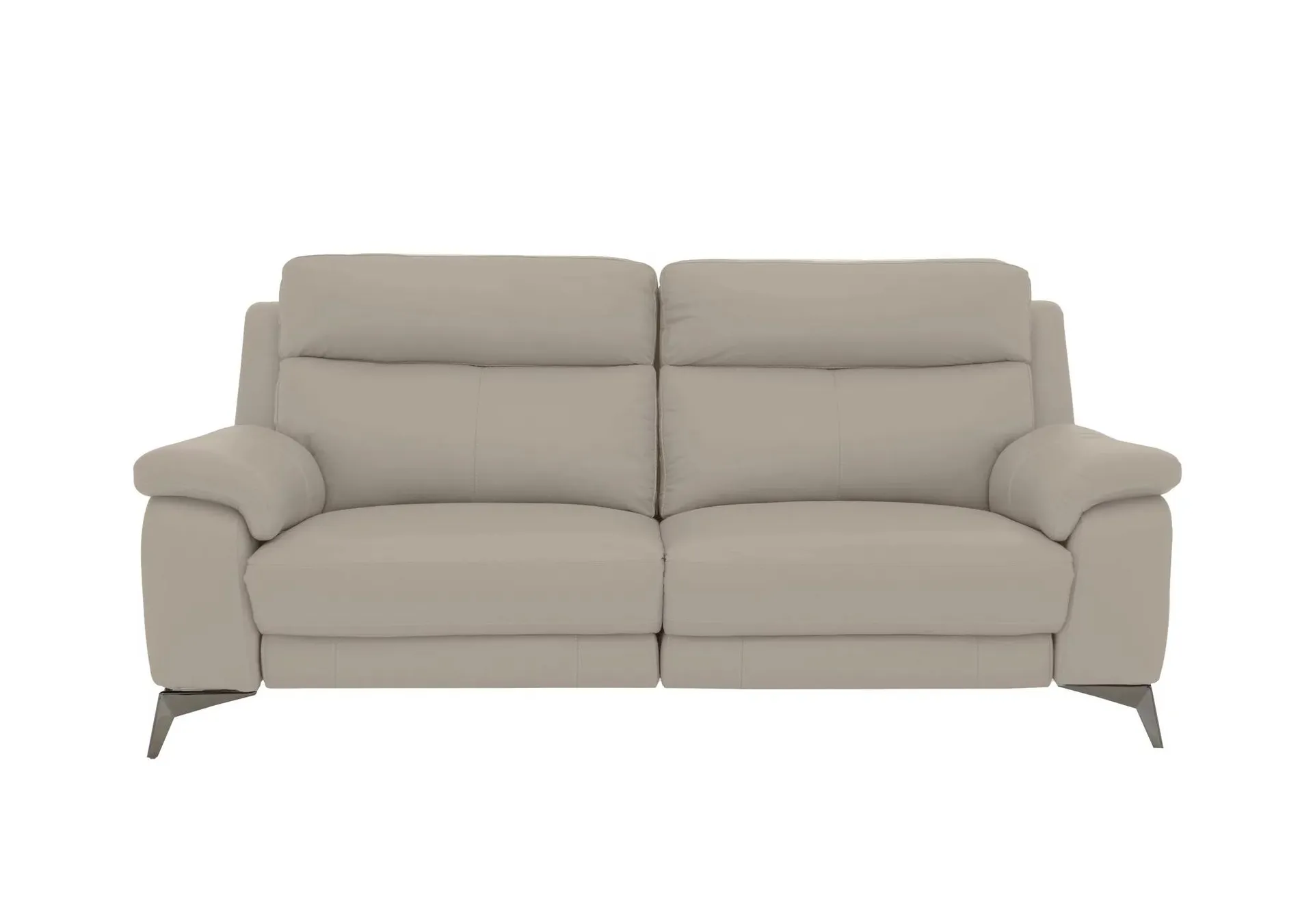 Missouri 3 Seater Leather Power Recliner Sofa