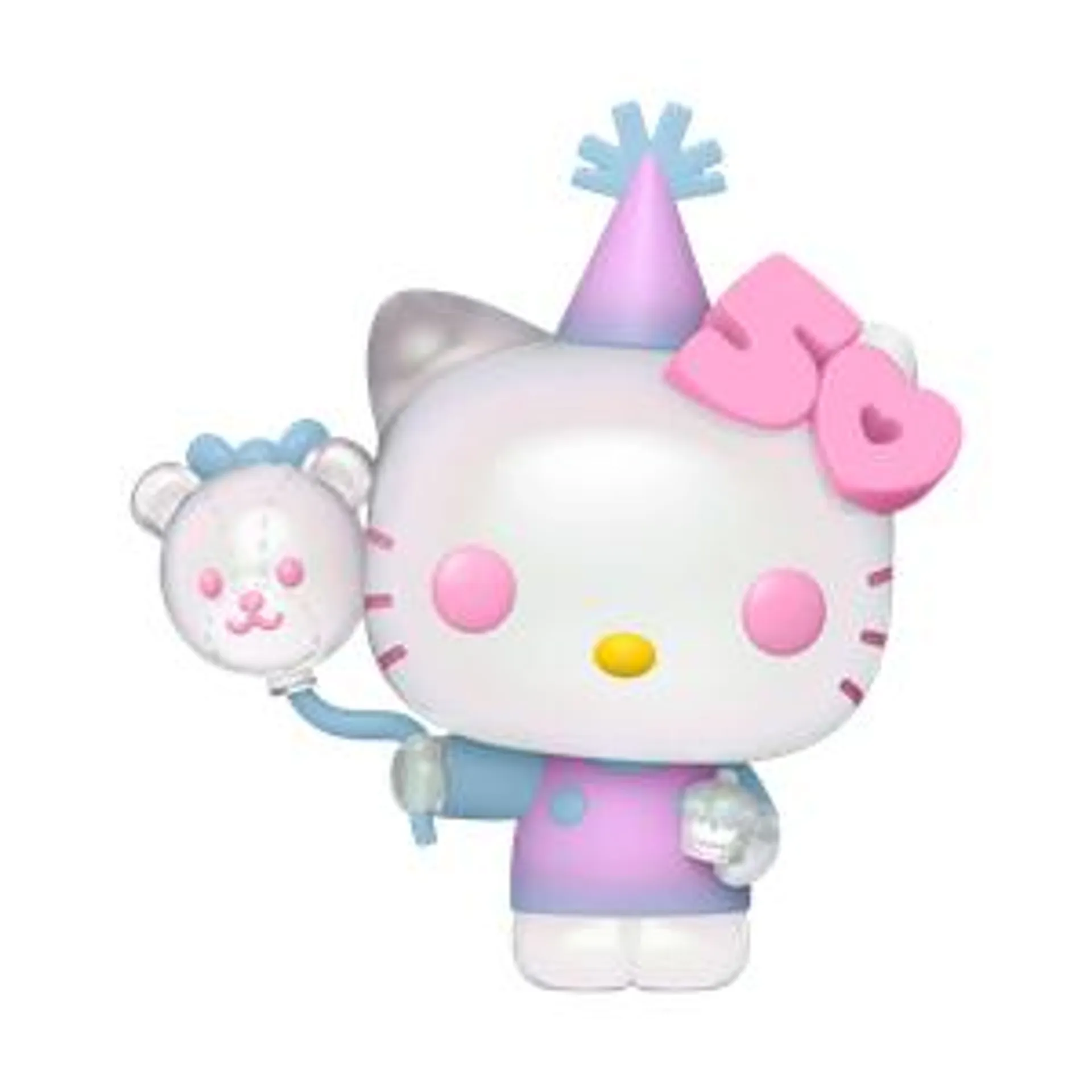 Hello Kitty: Pop! Vinyl Figure: Hello Kitty With Balloons (50th Anniversary)