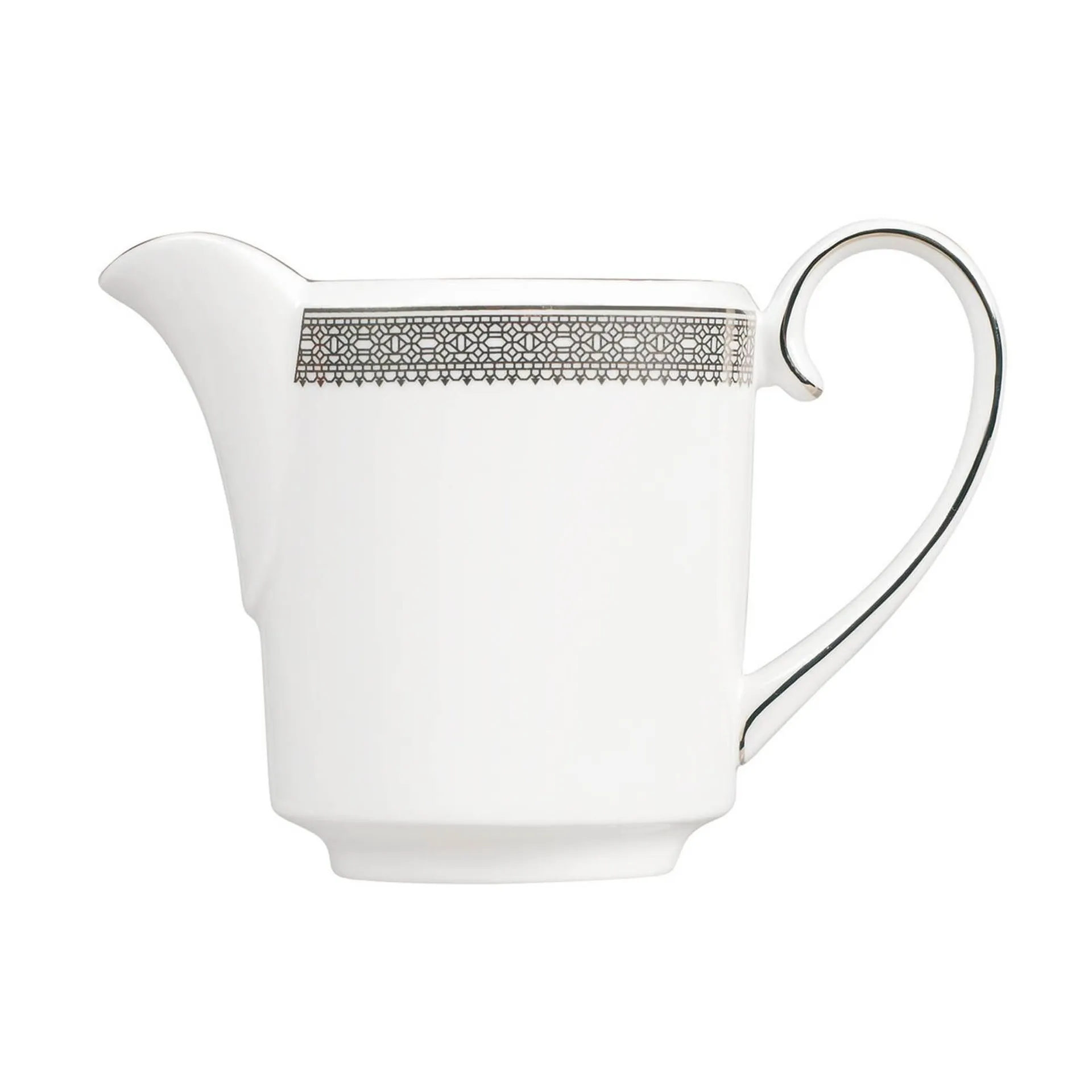 Vera Wang Lace Platinum Milk / Cream Jug