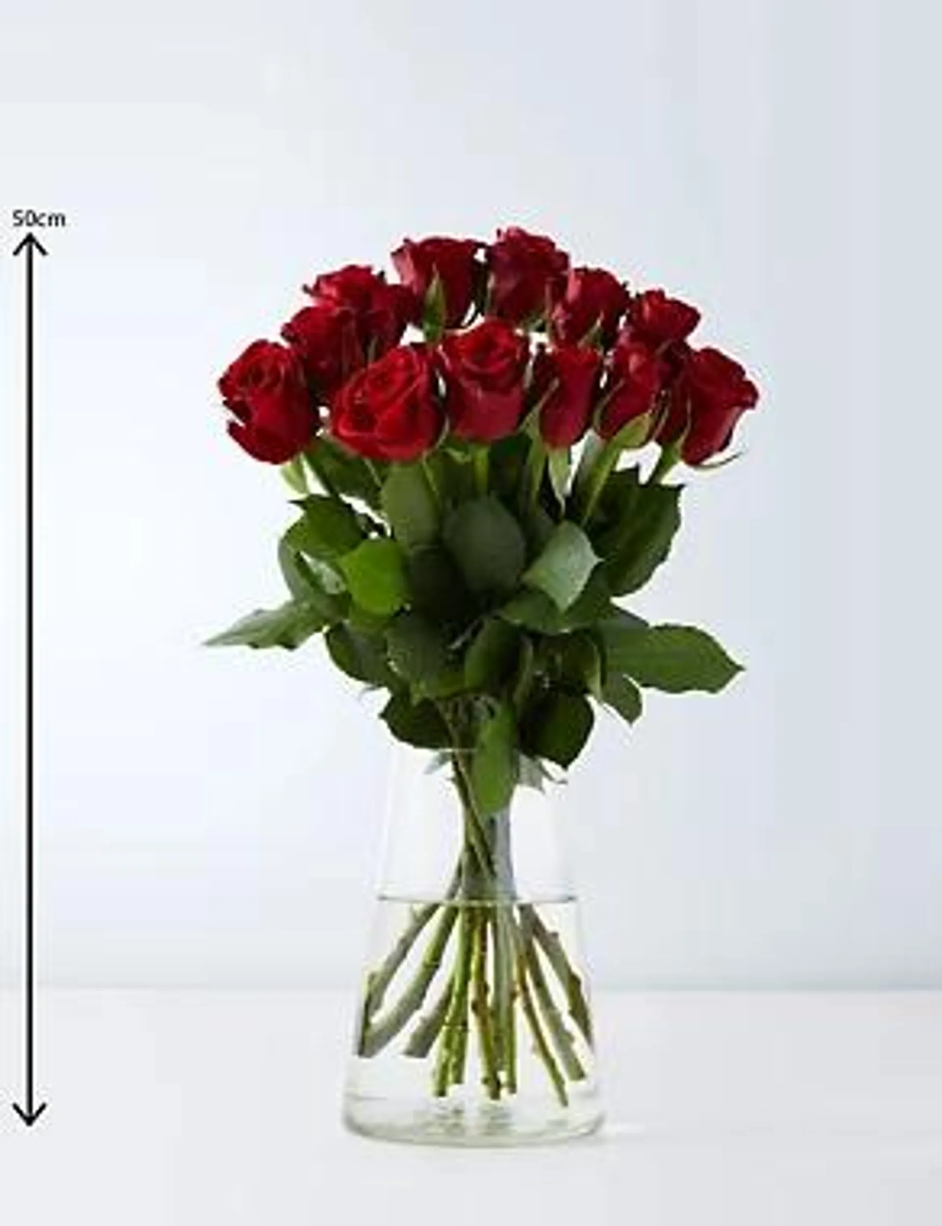 A Dozen Red Roses & Chocolates Bundle (Delivery from 9th February 2023)