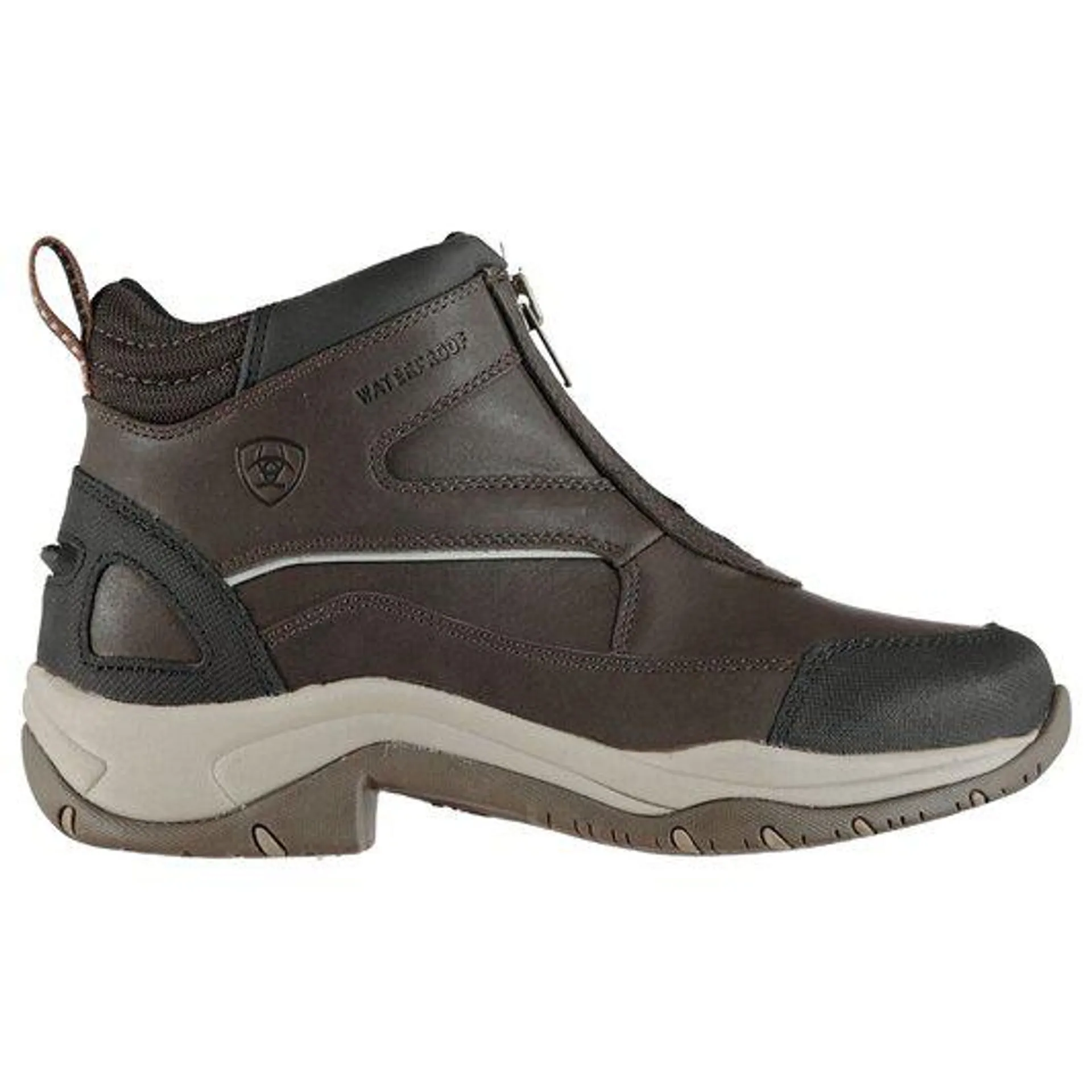 Ariat Telluride Zip H2O Ladies Boots - Dark Brown