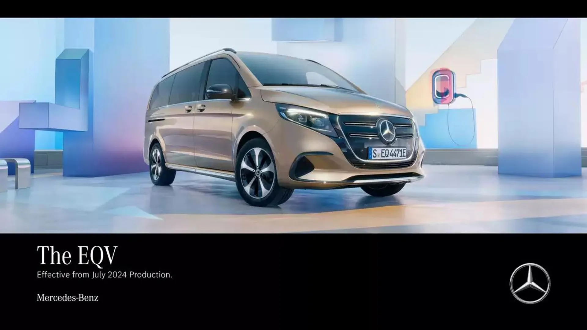 Mercedes Benz EQV - 1