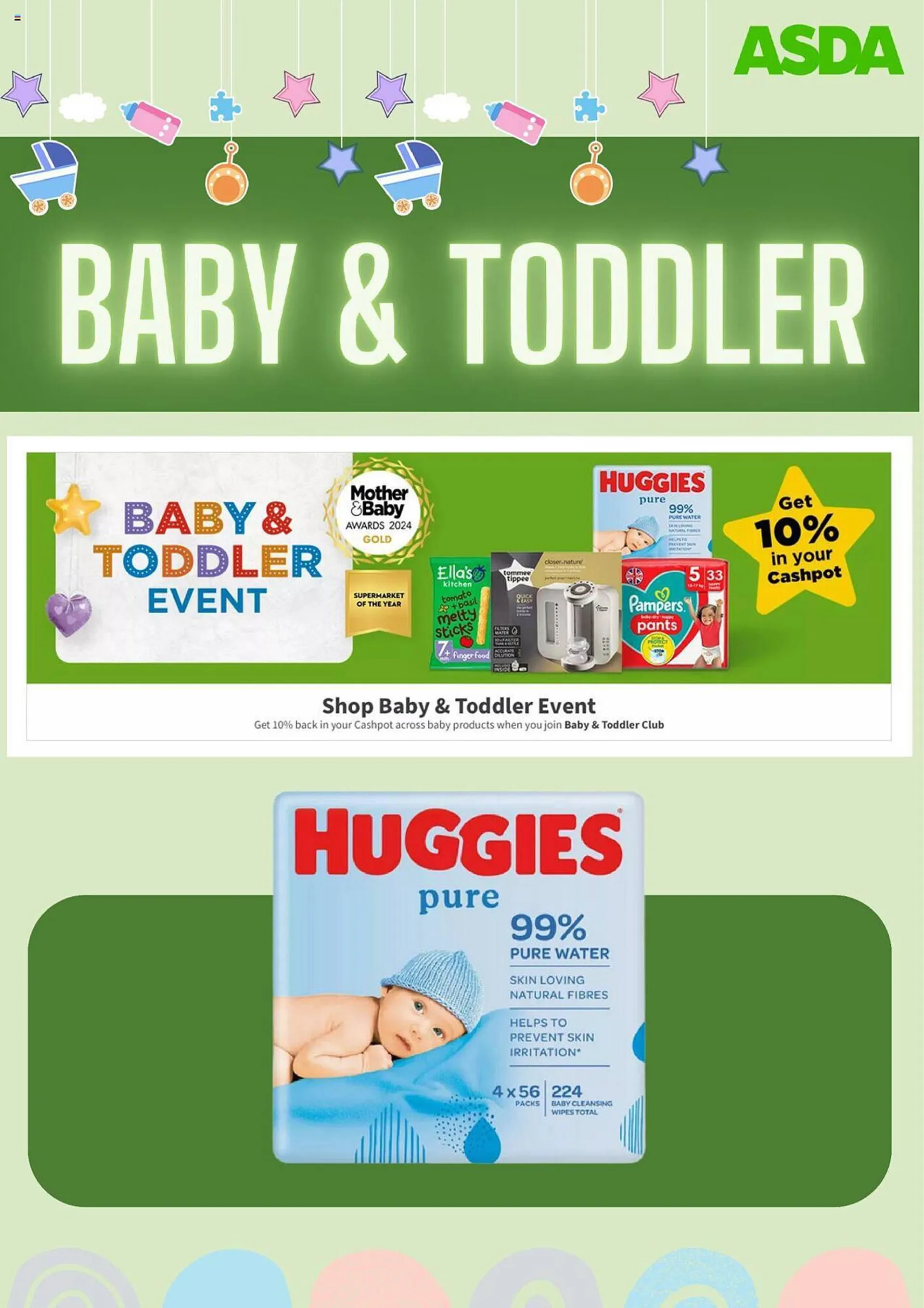 Asda leaflet from 2 April to 8 April 2024 - Catalogue Page 1