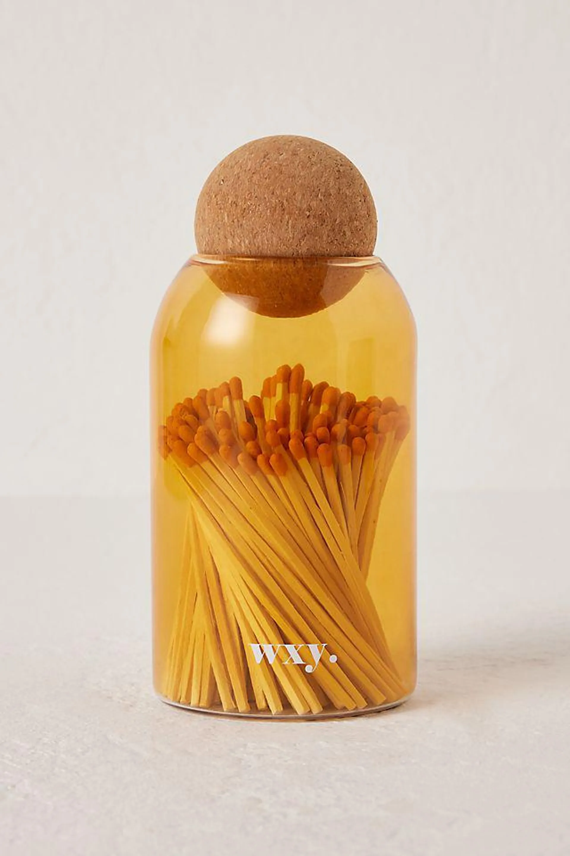 wxy. Matches Jar