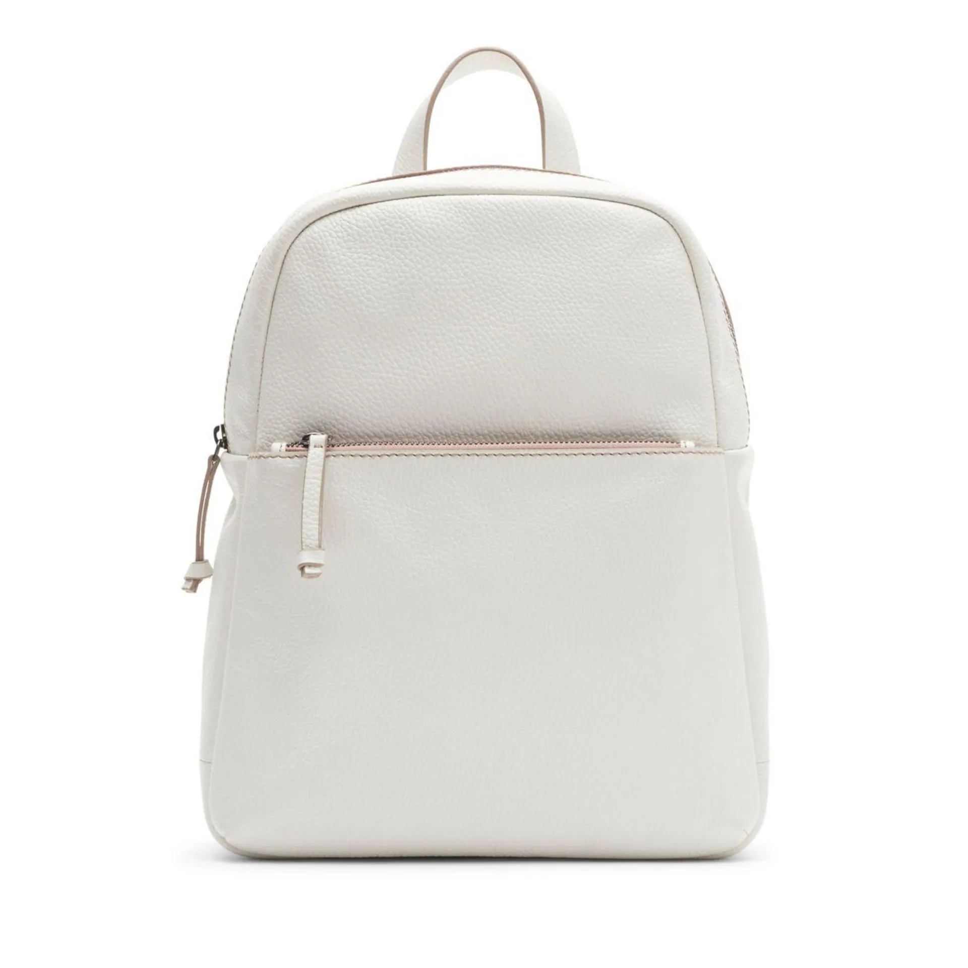 Raelyn Craft White Leather