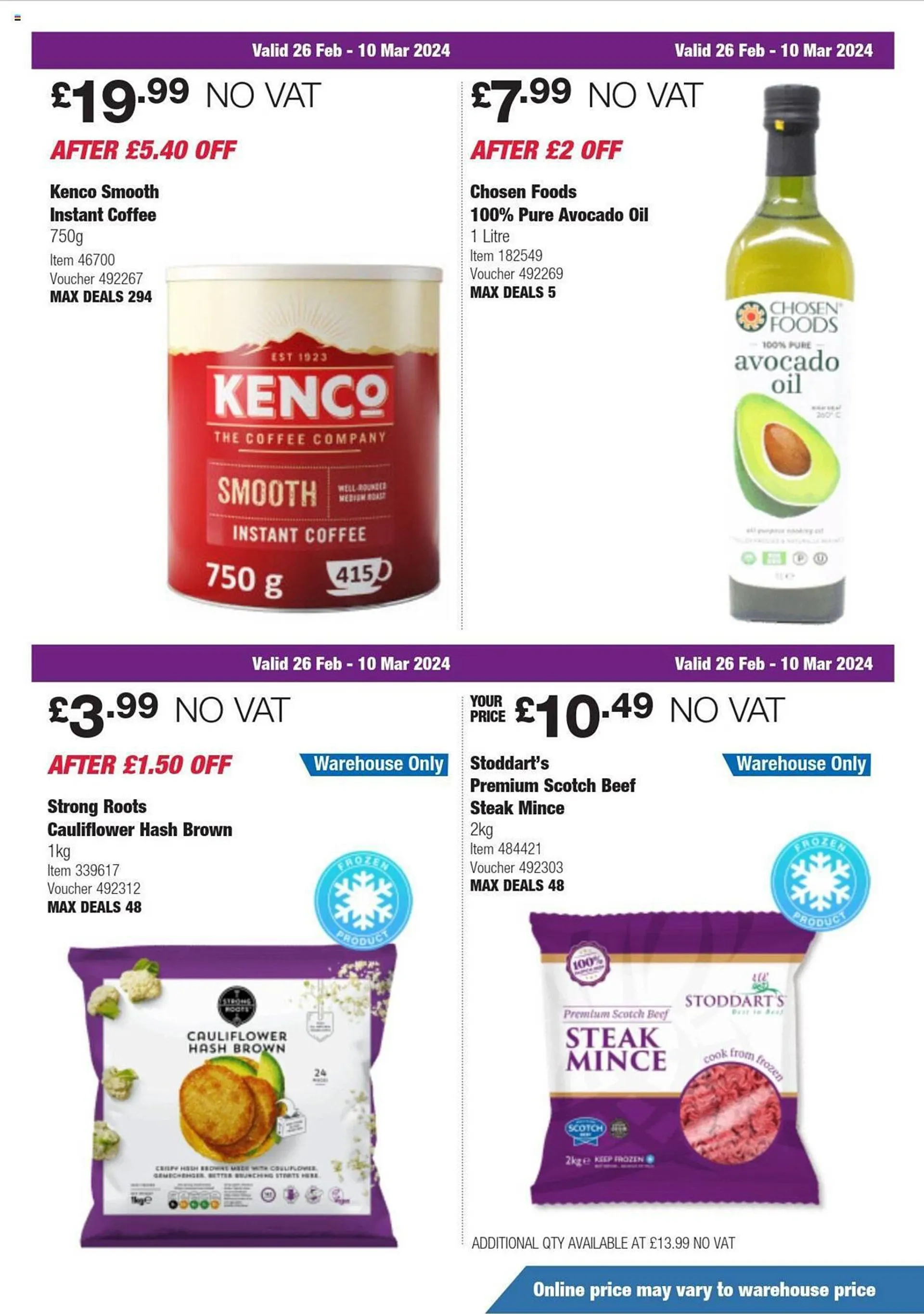 Costco leaflet from 26 February to 10 March 2024 - Catalogue Page 13