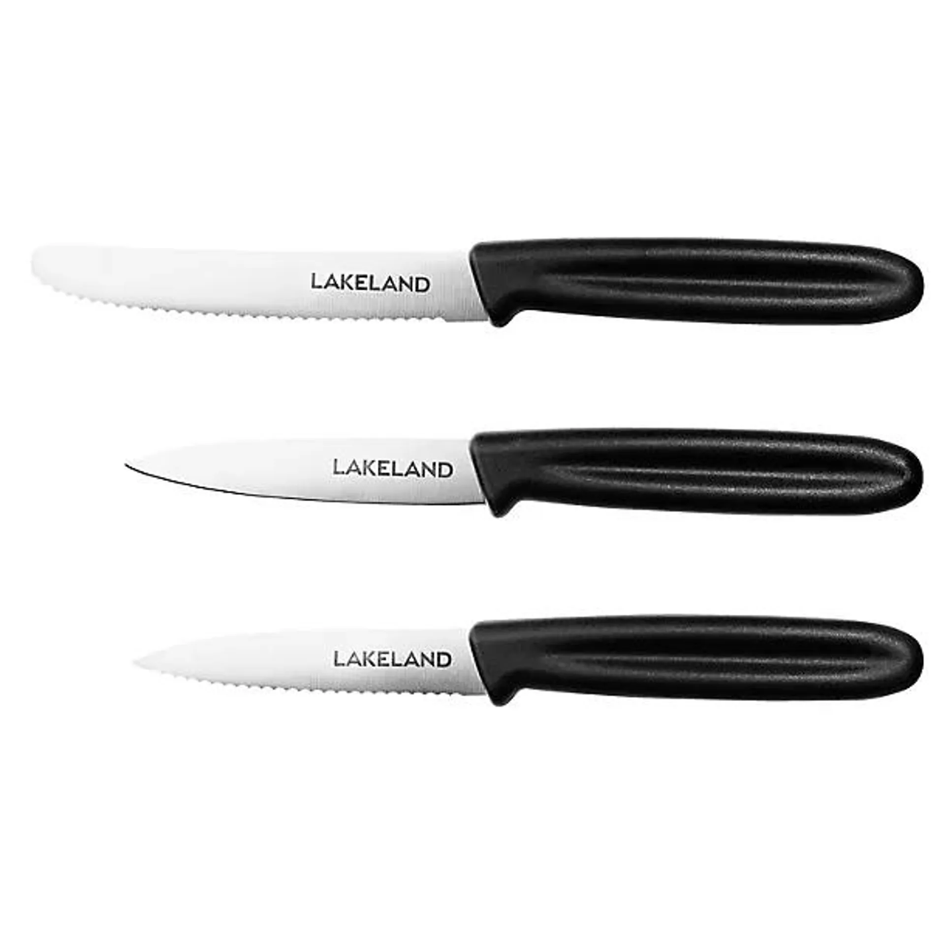 Lakeland 3-Piece Paring Knife Set