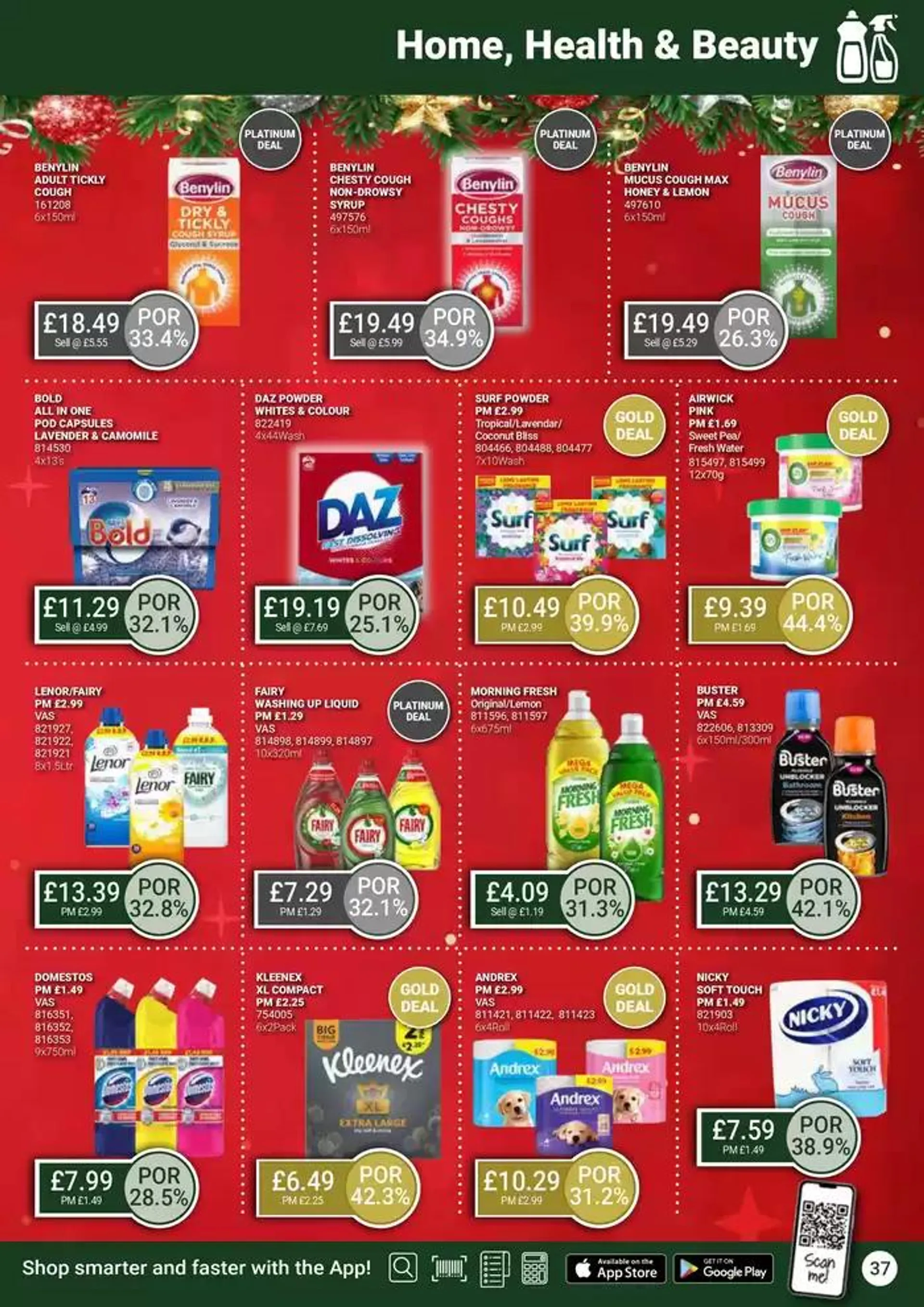 Big Deals  from 11 November to 5 December 2024 - Catalogue Page 37