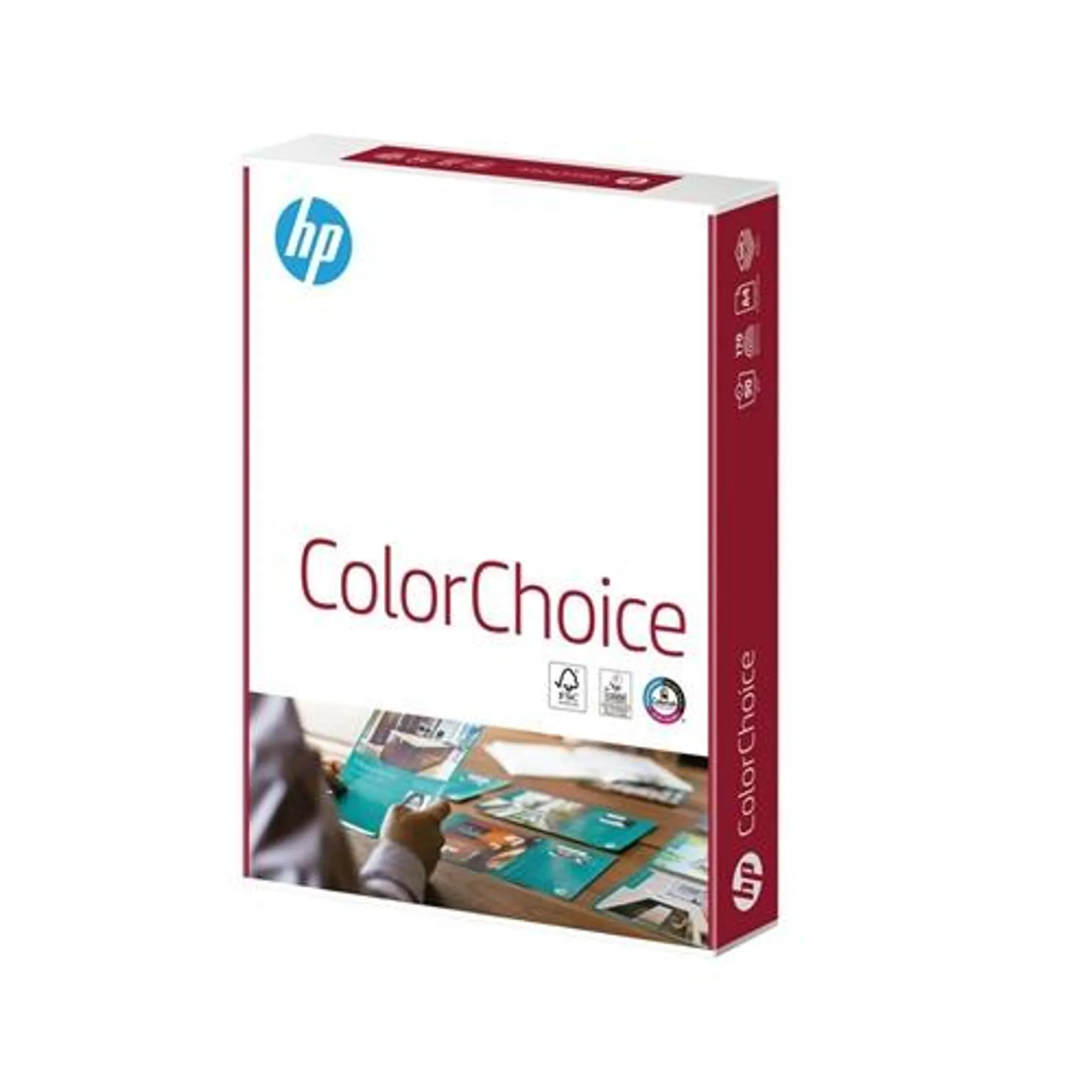 HP Color Choice LASER A4 100gsm White (Pack of 500) HCL0324