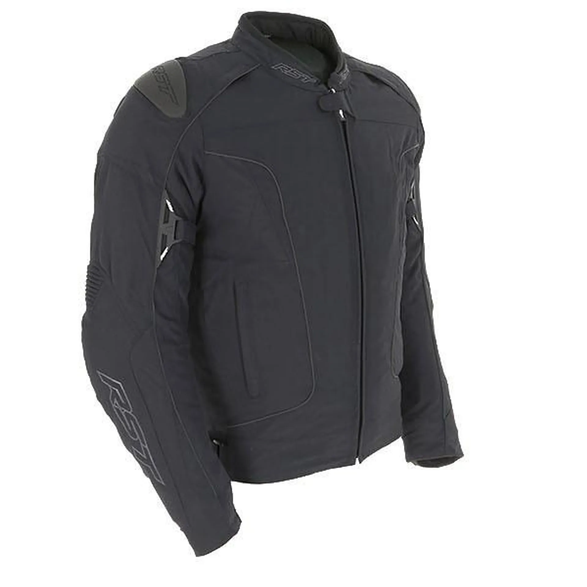 RST GT CE Textile Jacket - Black / Black