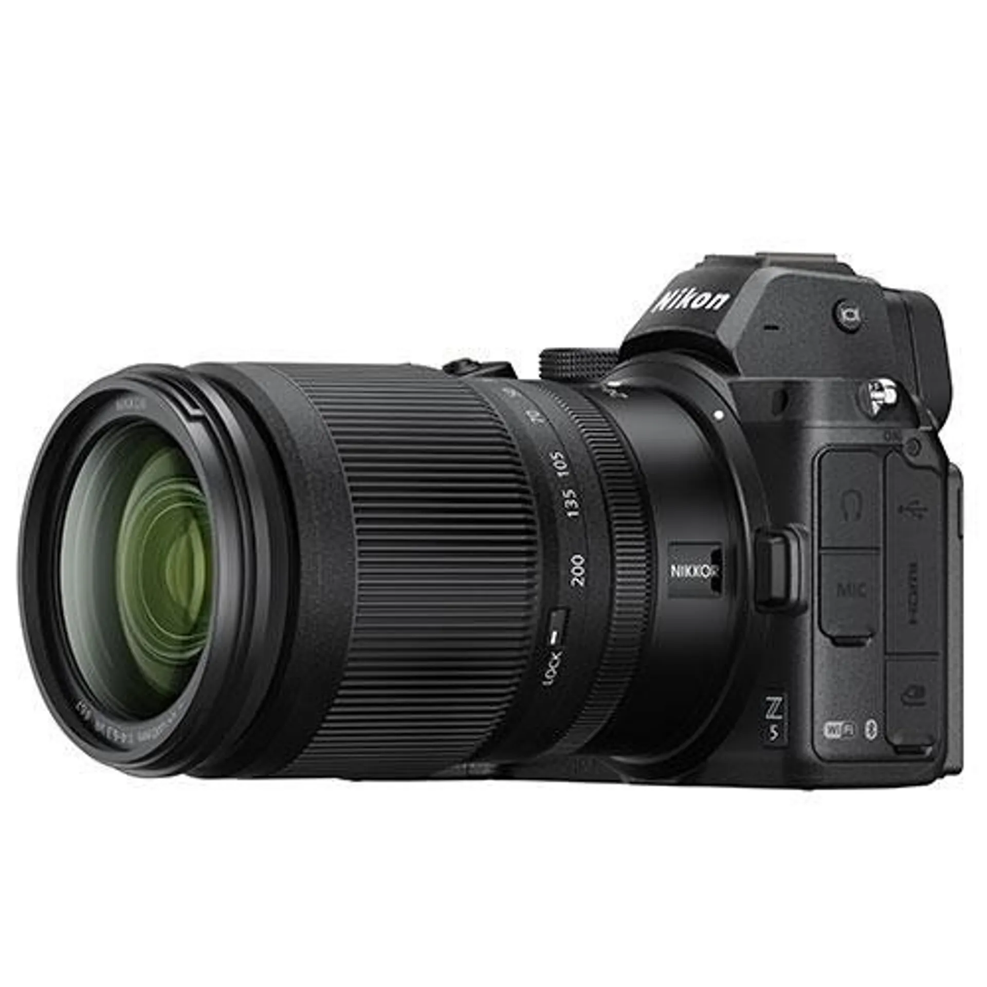 Nikon Z 5 Mirrorless Camera with Nikkor Z 24-200mm F/4-6.3 Lens