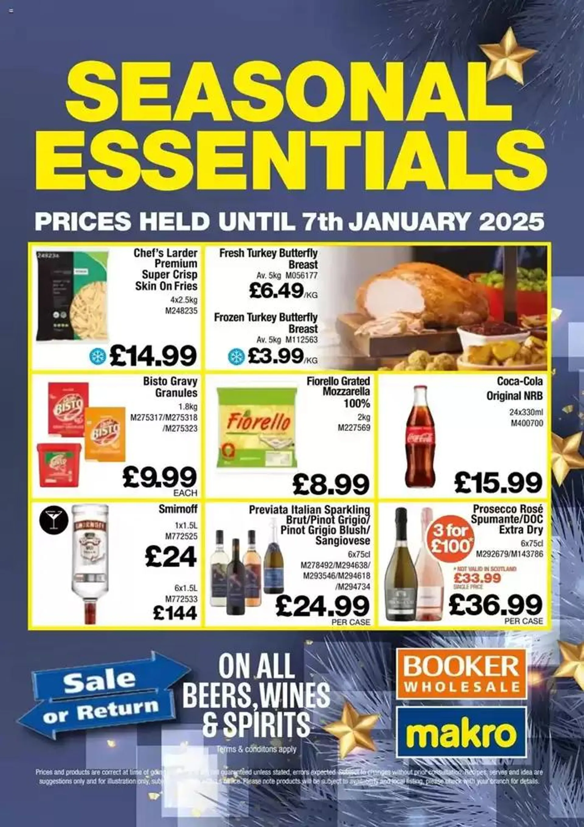 Great offer for bargain hunters from 4 December to 18 December 2024 - Catalogue Page 13