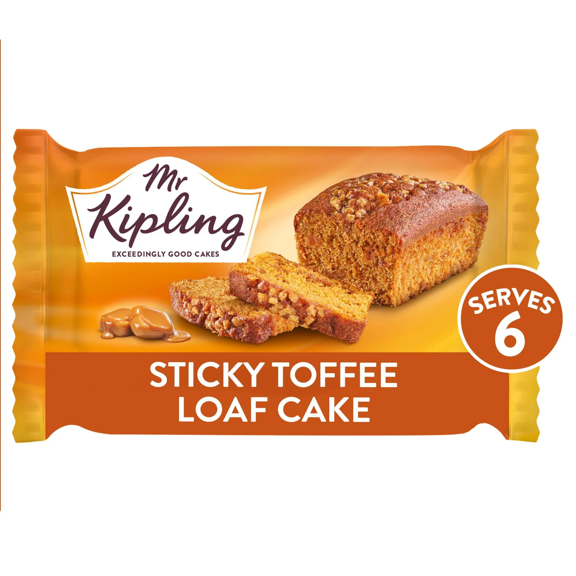 Mr Kipling Moreish Sticky Toffee Loaf Cake 220g