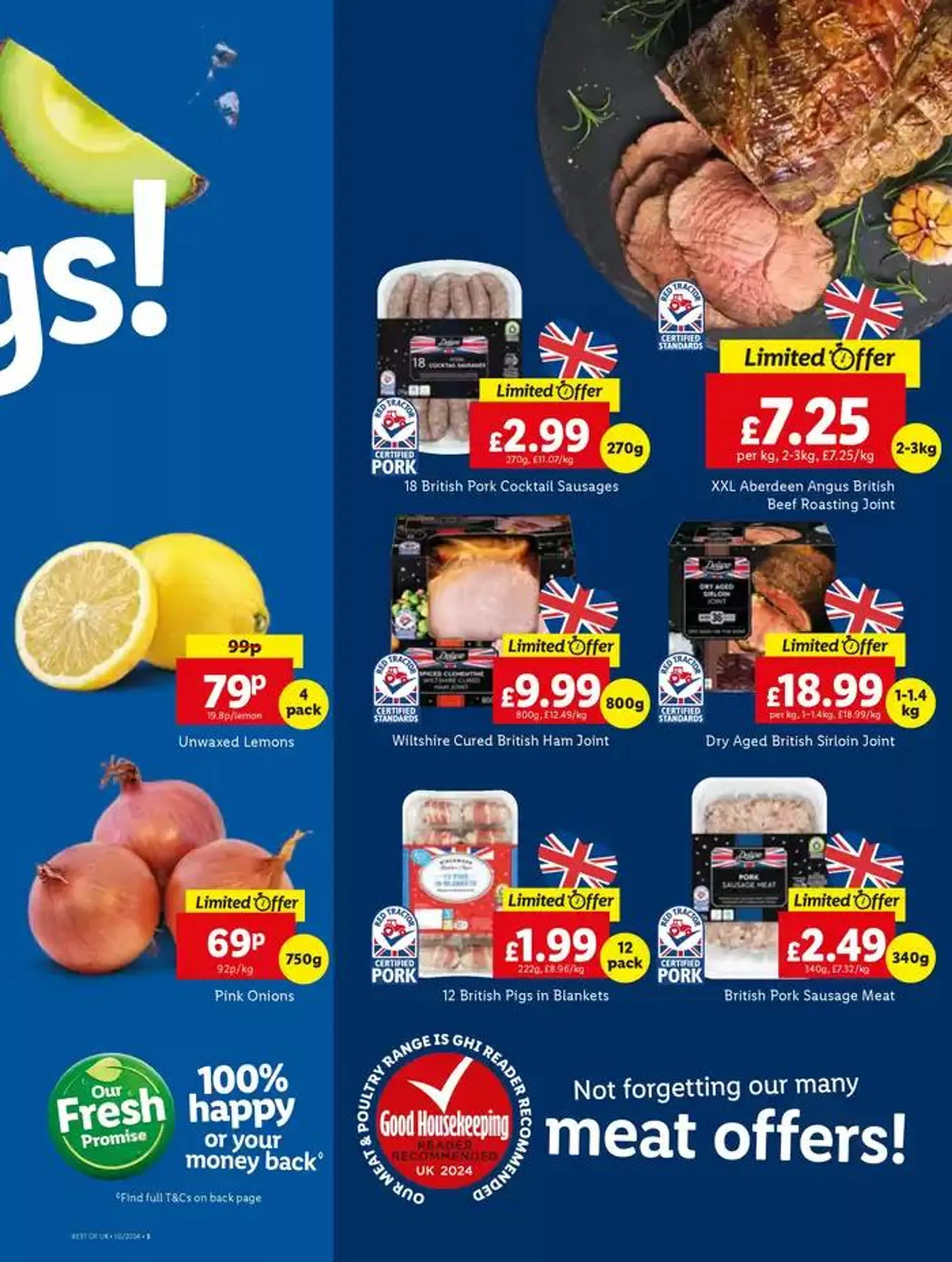 Exclusive deals and bargains from 12 December to 18 December 2024 - Catalogue Page 3