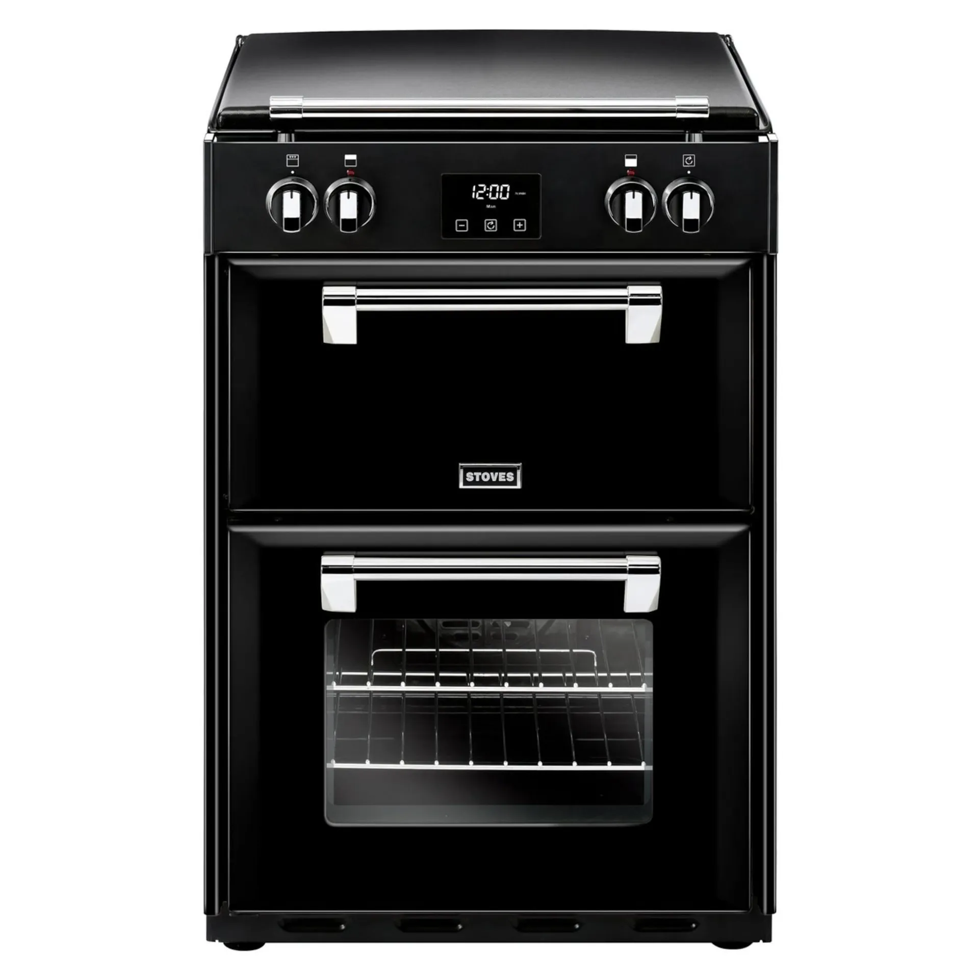 Stoves RICH600EIBLK Richmond 600 Electric Cooker with Induction Hob - Black