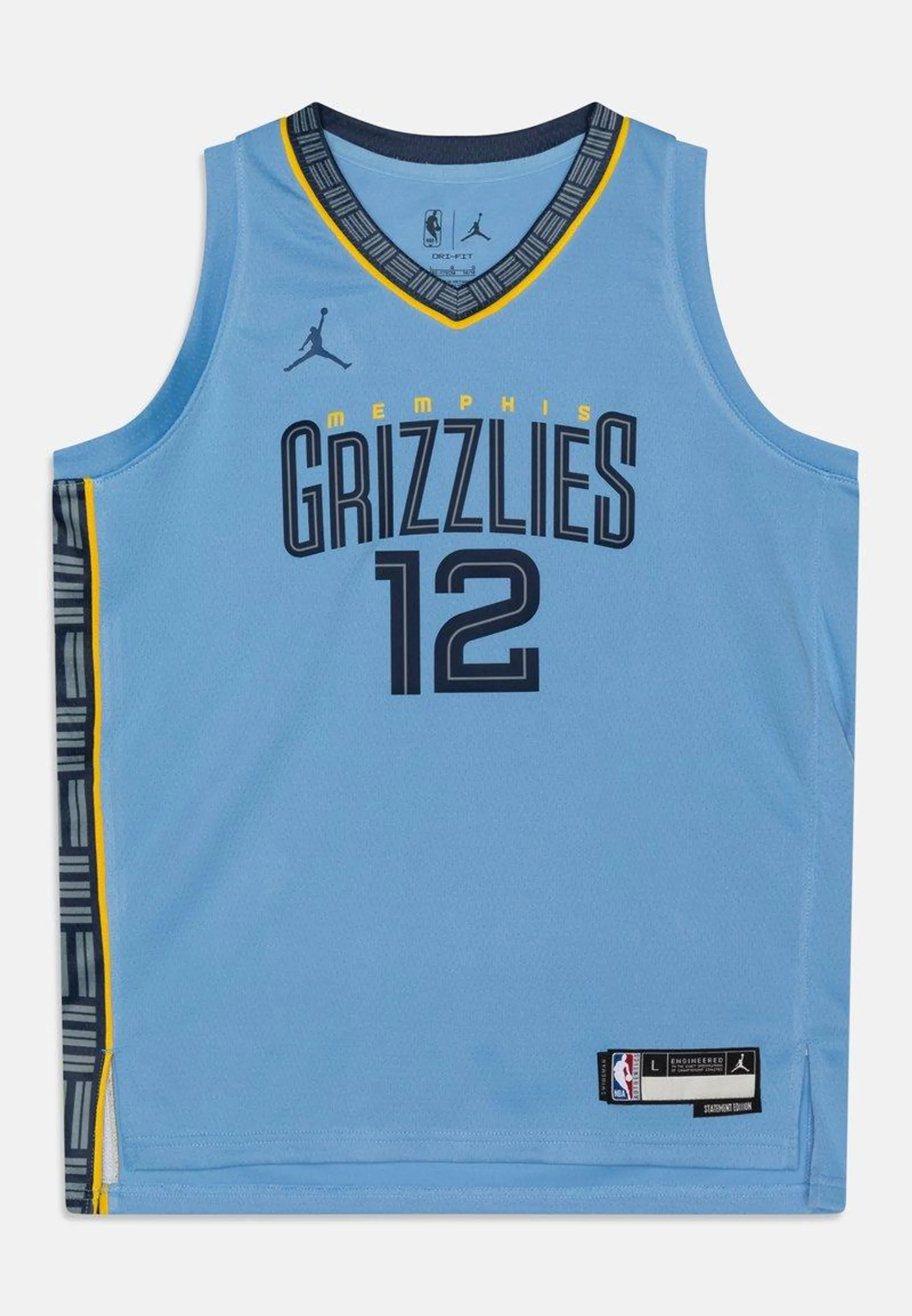 NBA MEMPHIS GRIZZLIES JA MORANT BOYS STATEMENT SWINGMAN - NBA jersey