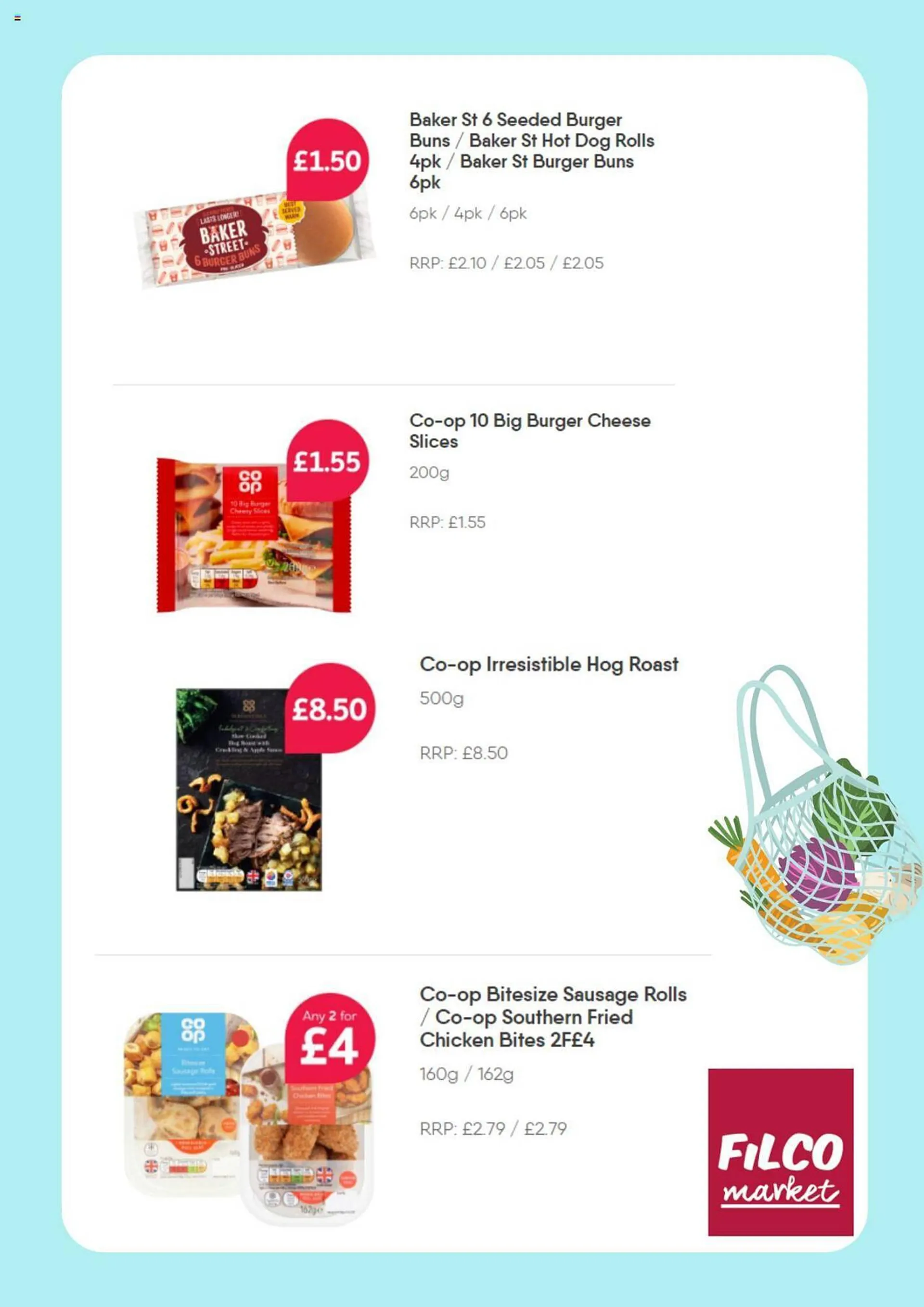 Filco Supermarkets leaflet from 26 July to 27 August 2023 - Catalogue Page 5