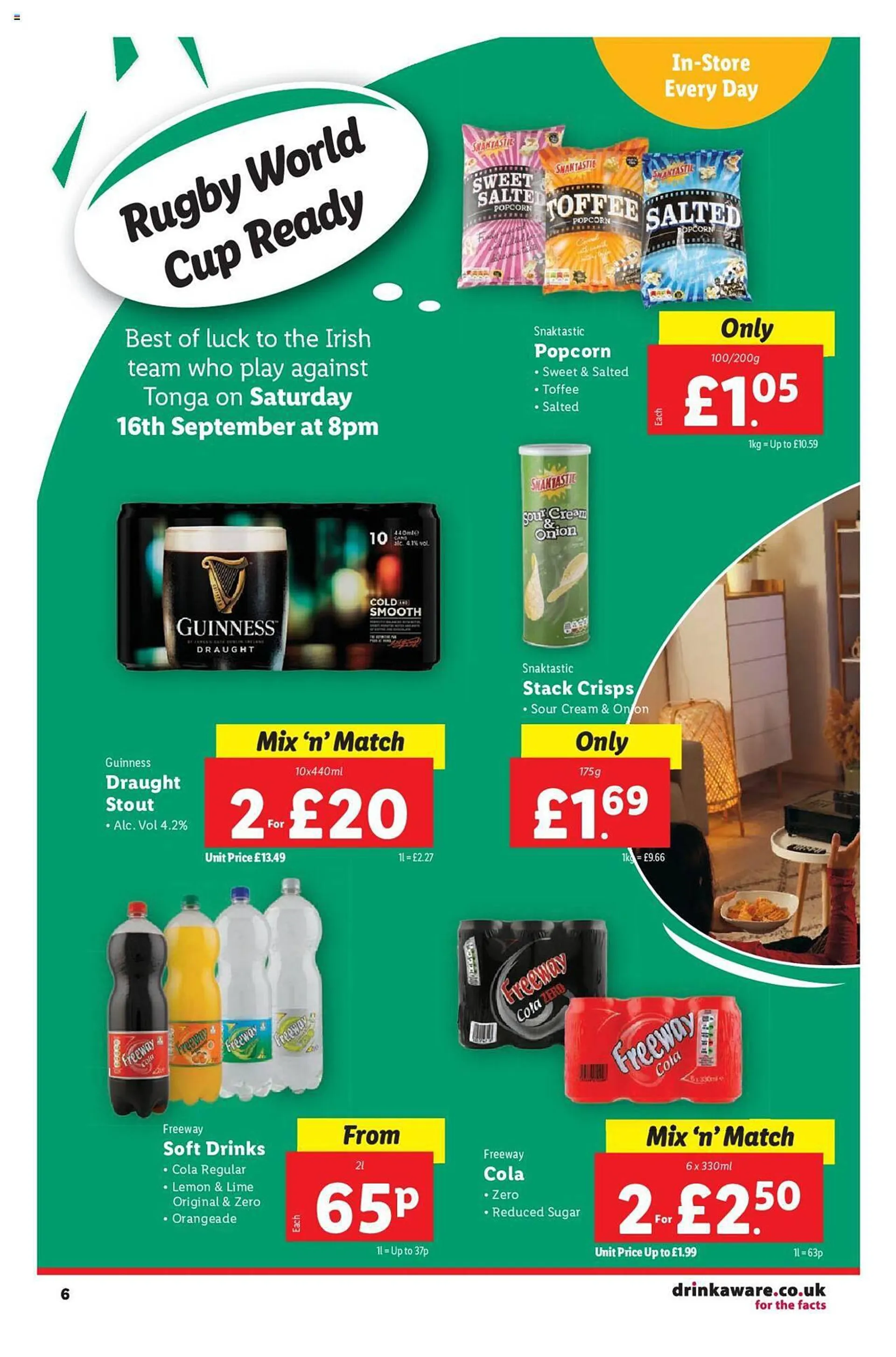 Lidl Weekly Offers from 6 September to 30 September 2023 - Catalogue Page 6