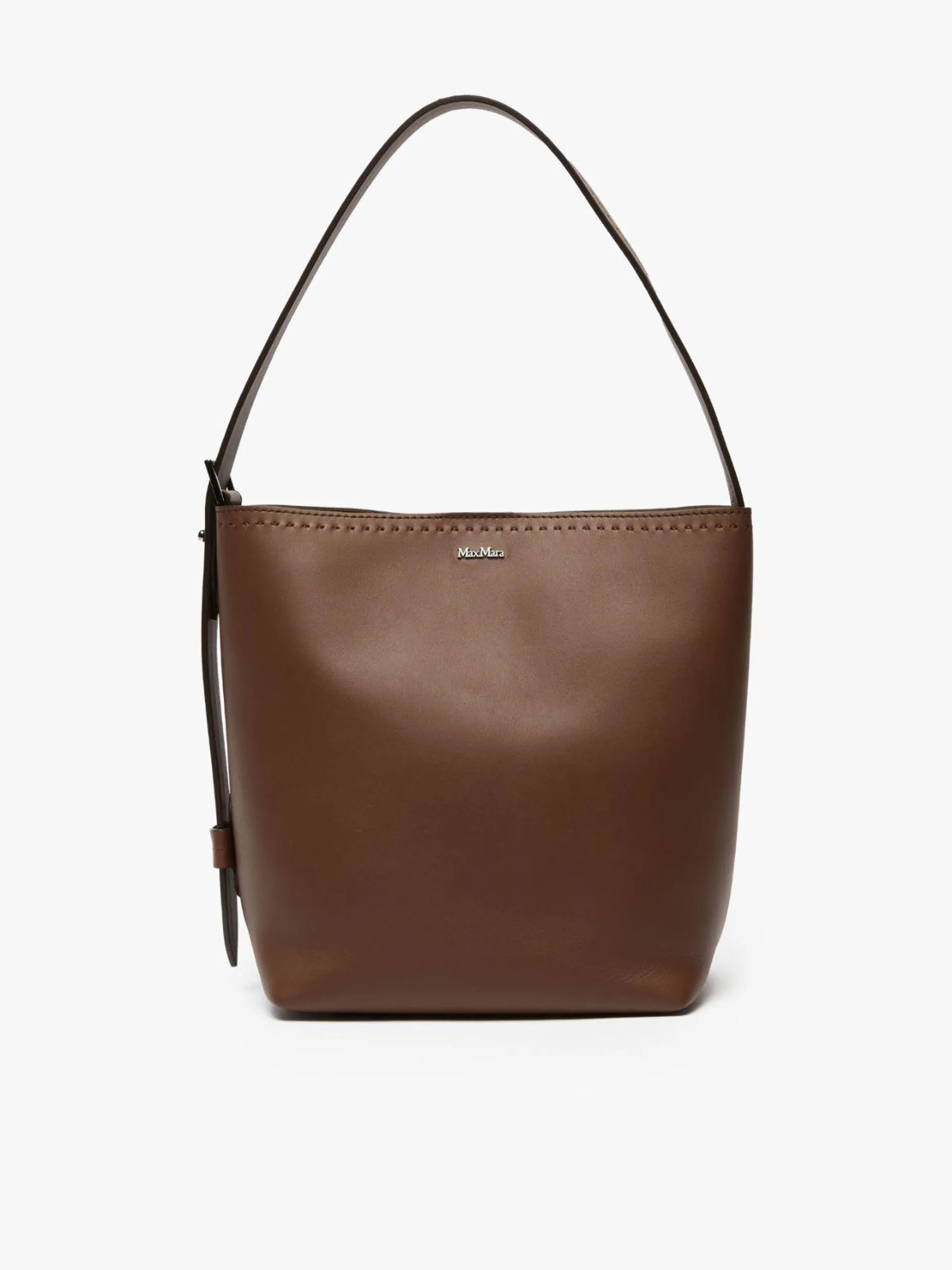 Small leather Archetipo Shopping Bag