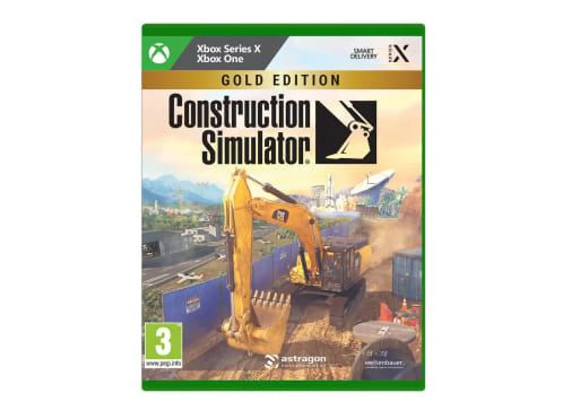 Construction Simulator: Gold Edition (Xbox Series X)