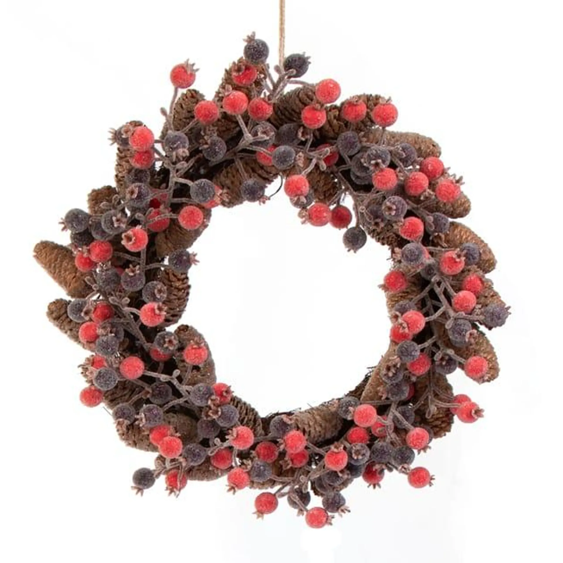 Home Collections Acorn Wreath 