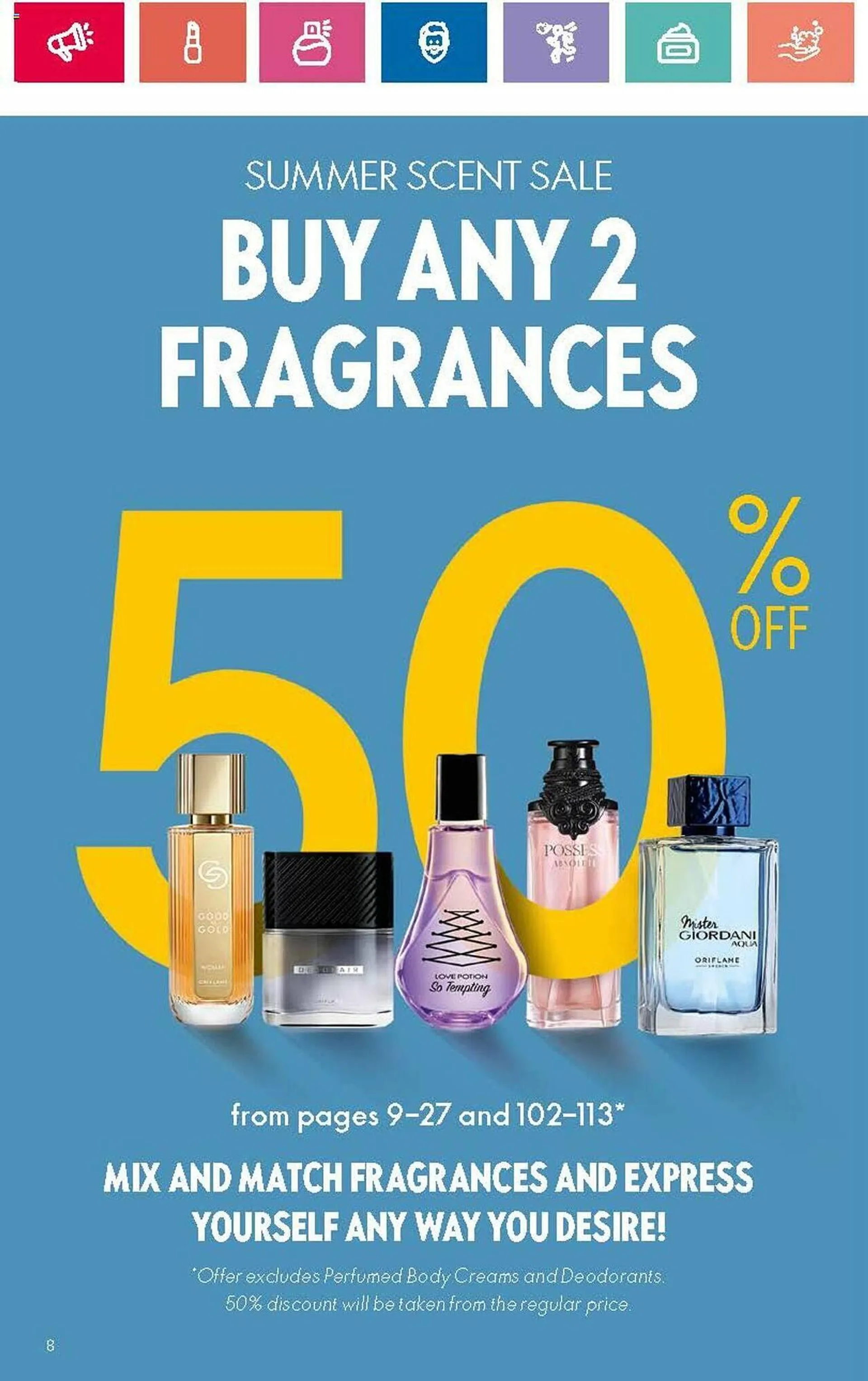 Oriflame leaflet from 20 June to 10 July 2024 - Catalogue Page 8