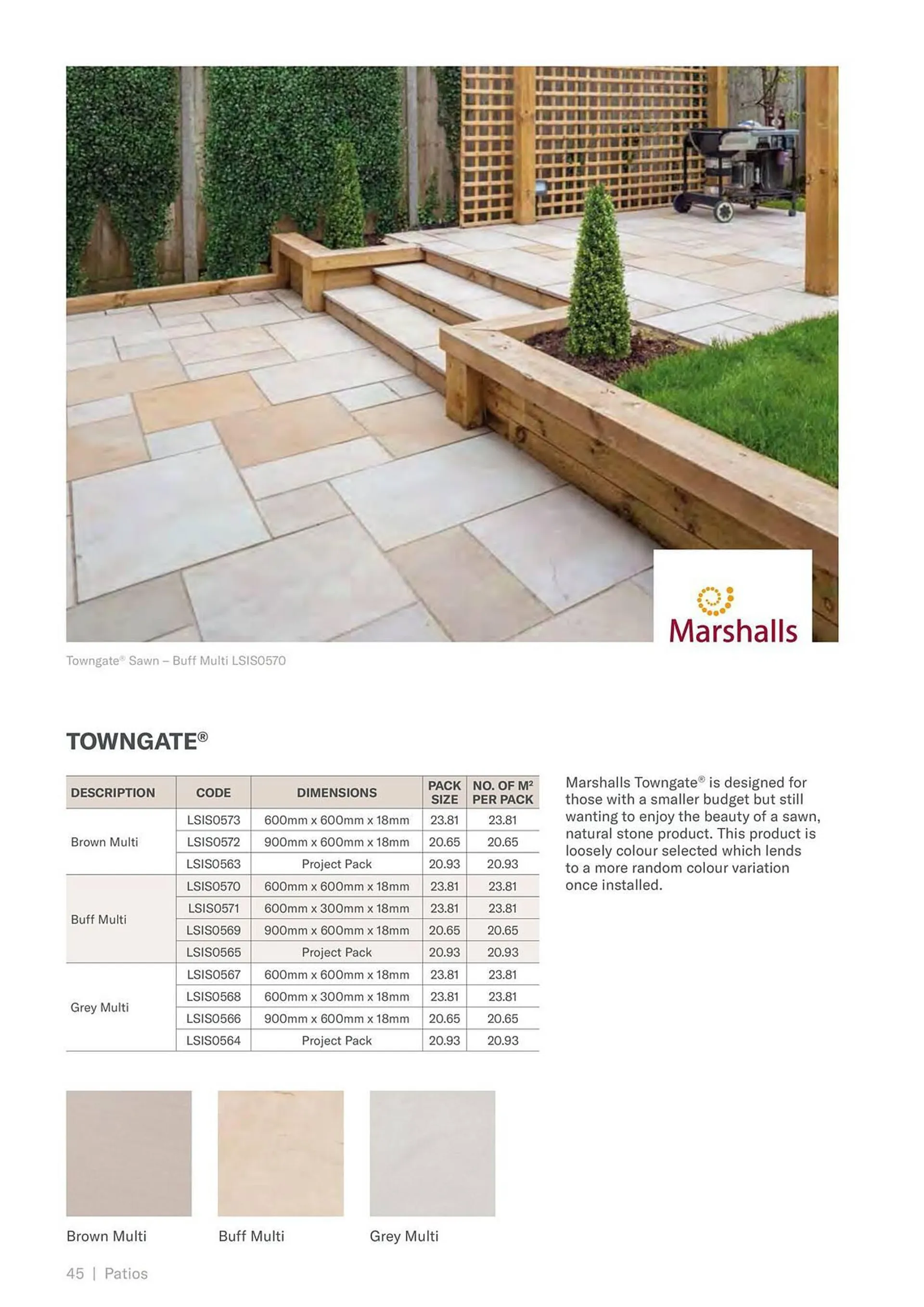 Jewson leaflet from 13 February to 31 December 2024 - Catalogue Page 46