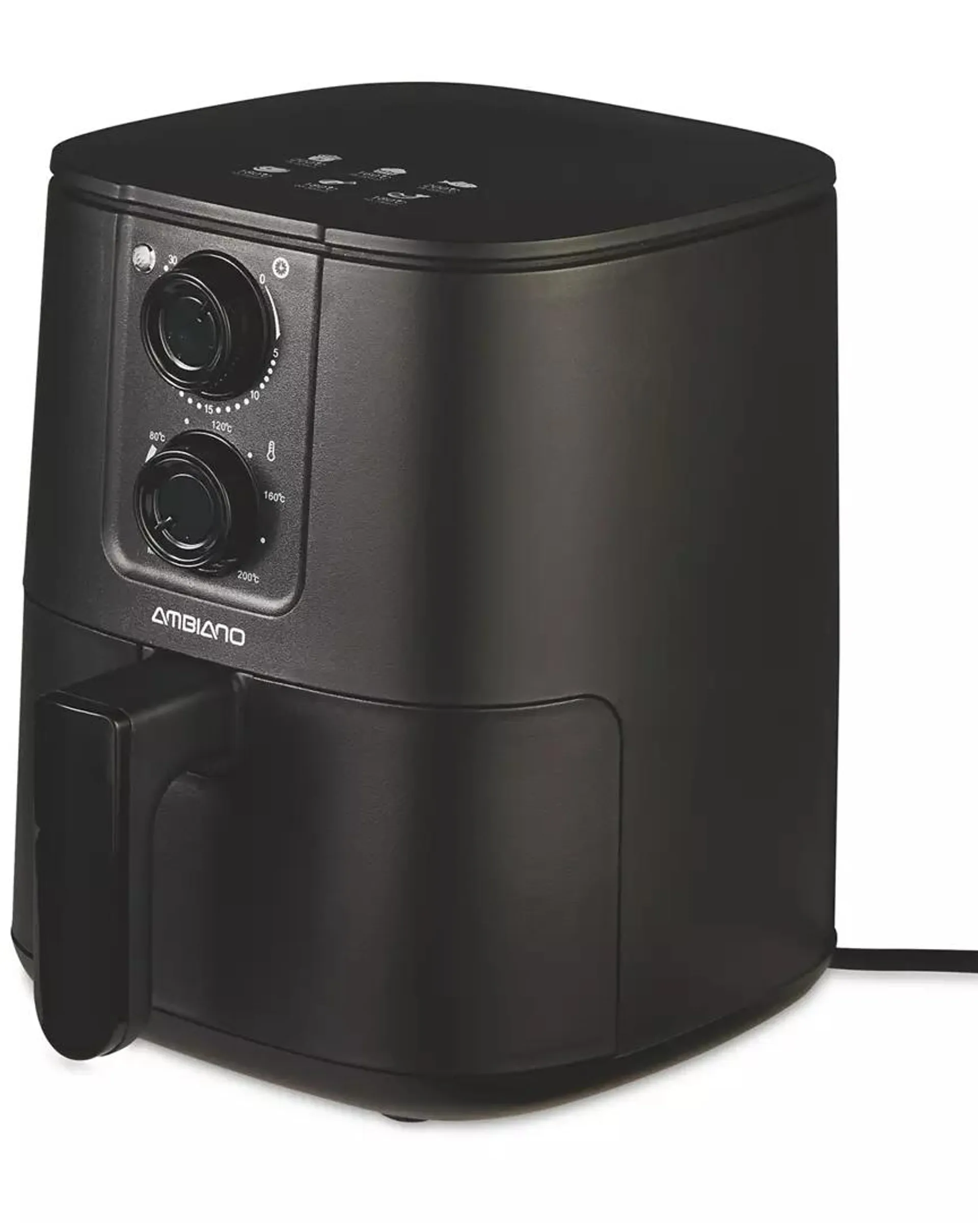 Black Mini Air Fryer