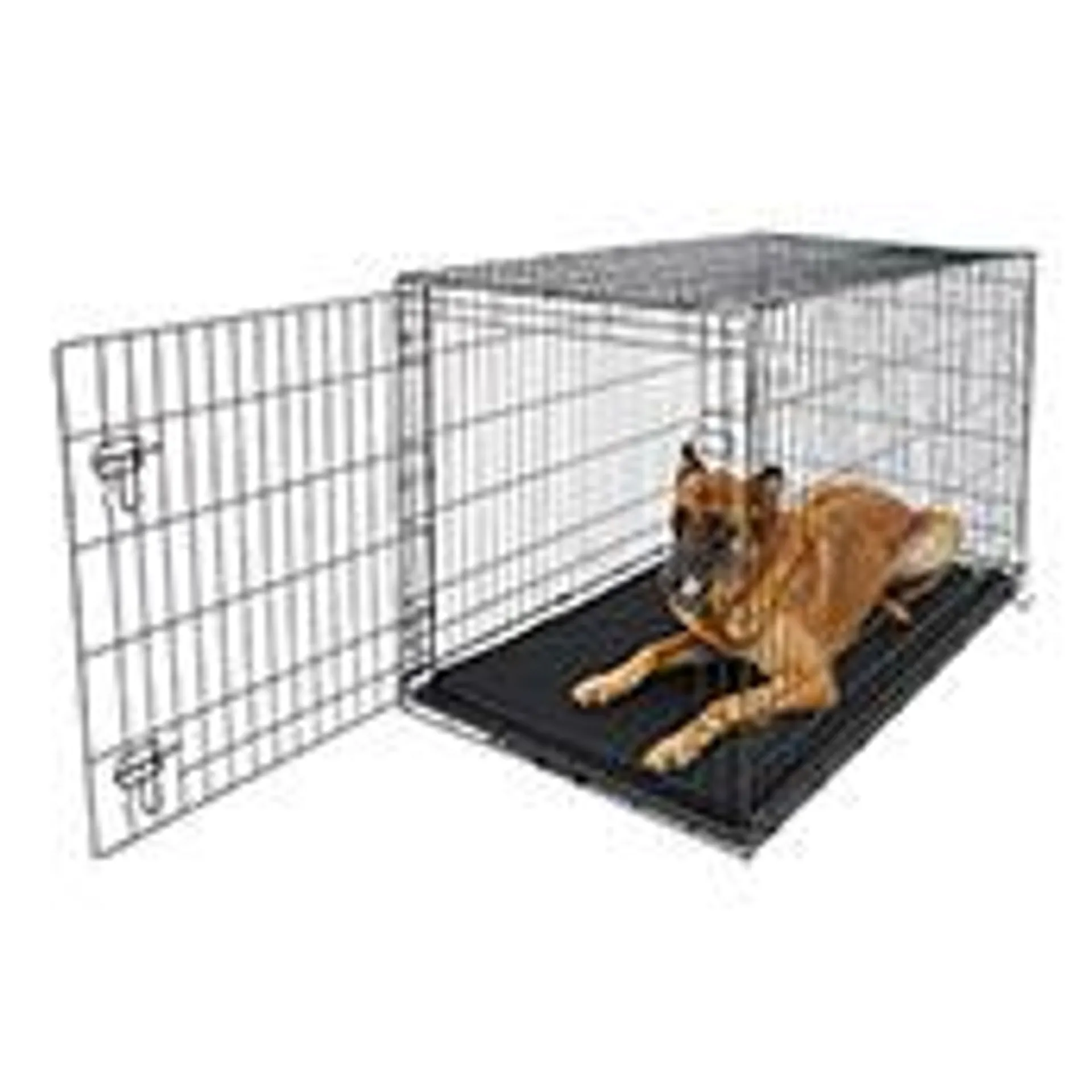 Pets at Home Single Door Dog Crate Black X Large