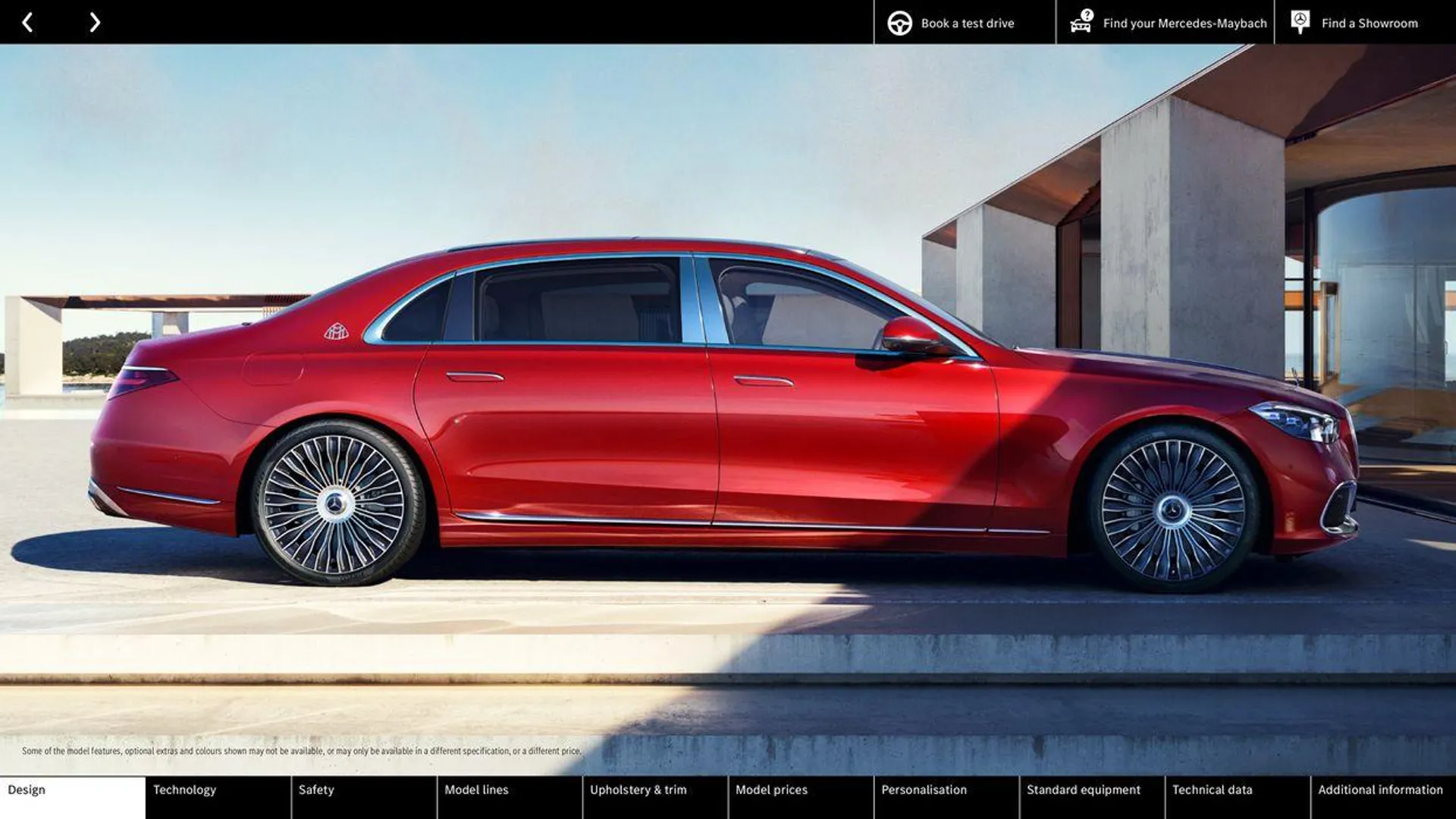 Mercedes-Maybach S-Class from 2 May to 30 November 2024 - Catalogue Page 3