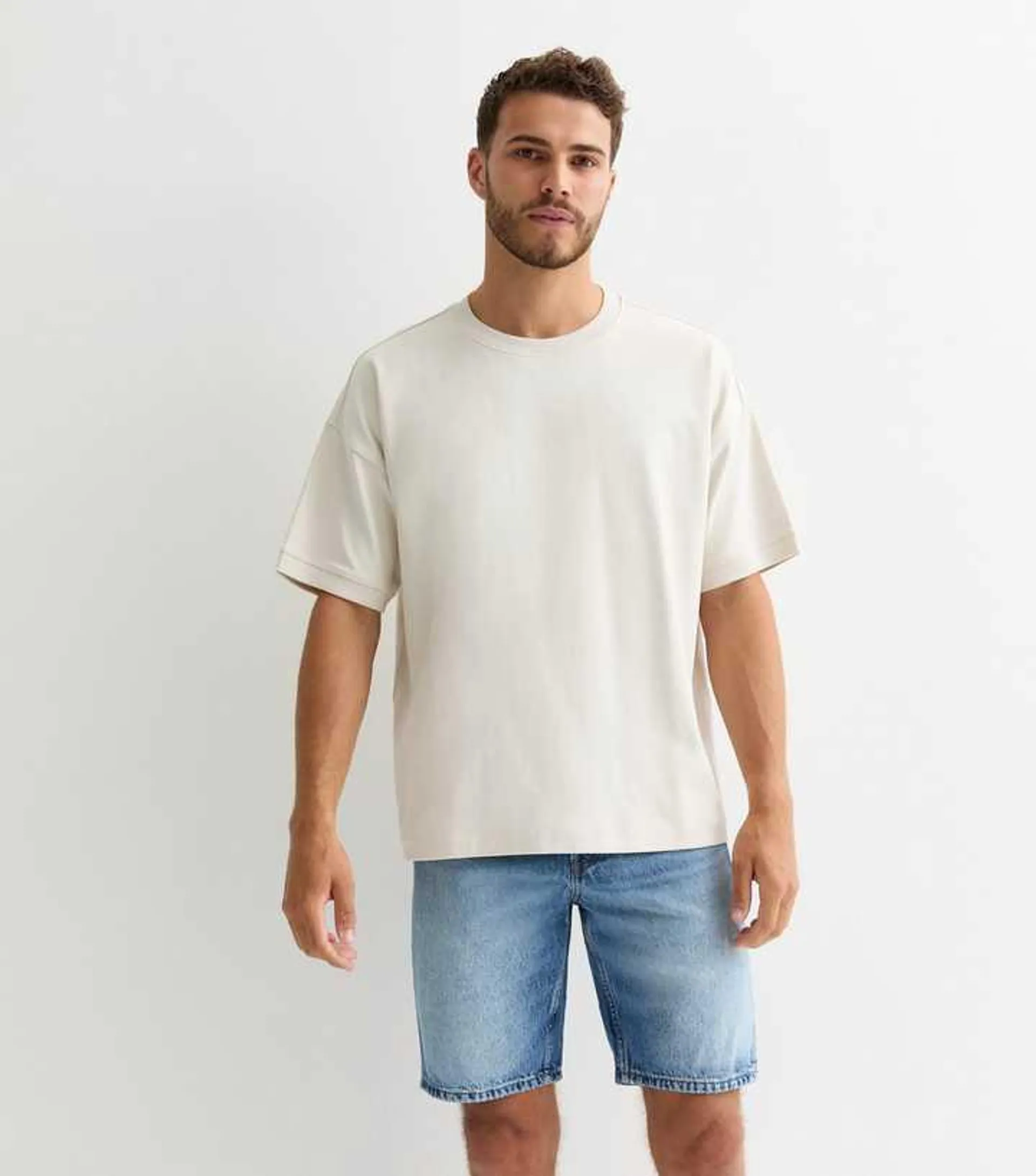 Only & Sons Blue Denim Shorts Add to Saved Items Remove from Saved Items