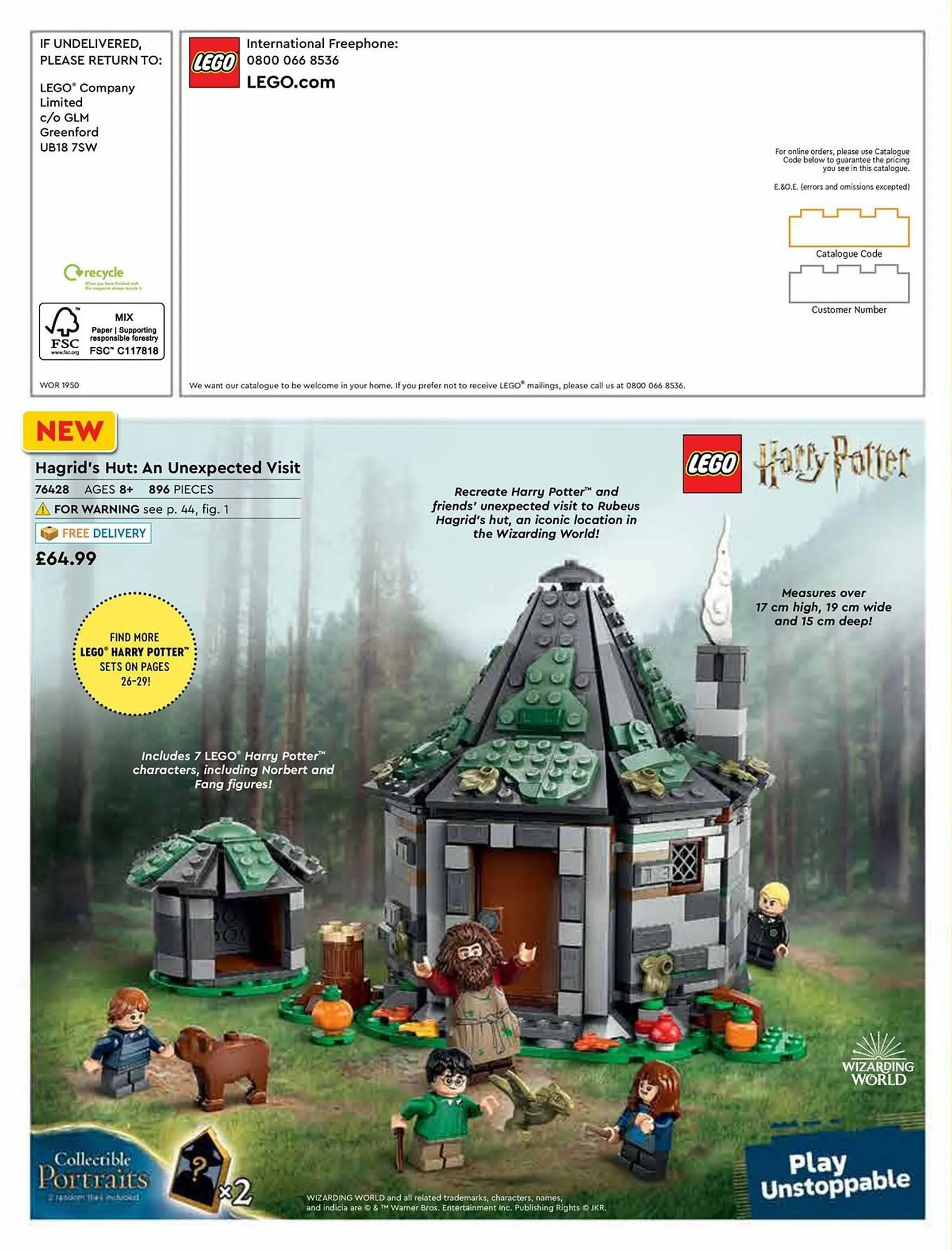 LEGO Shop leaflet from 11 March to 31 May 2024 - Catalogue Page 54