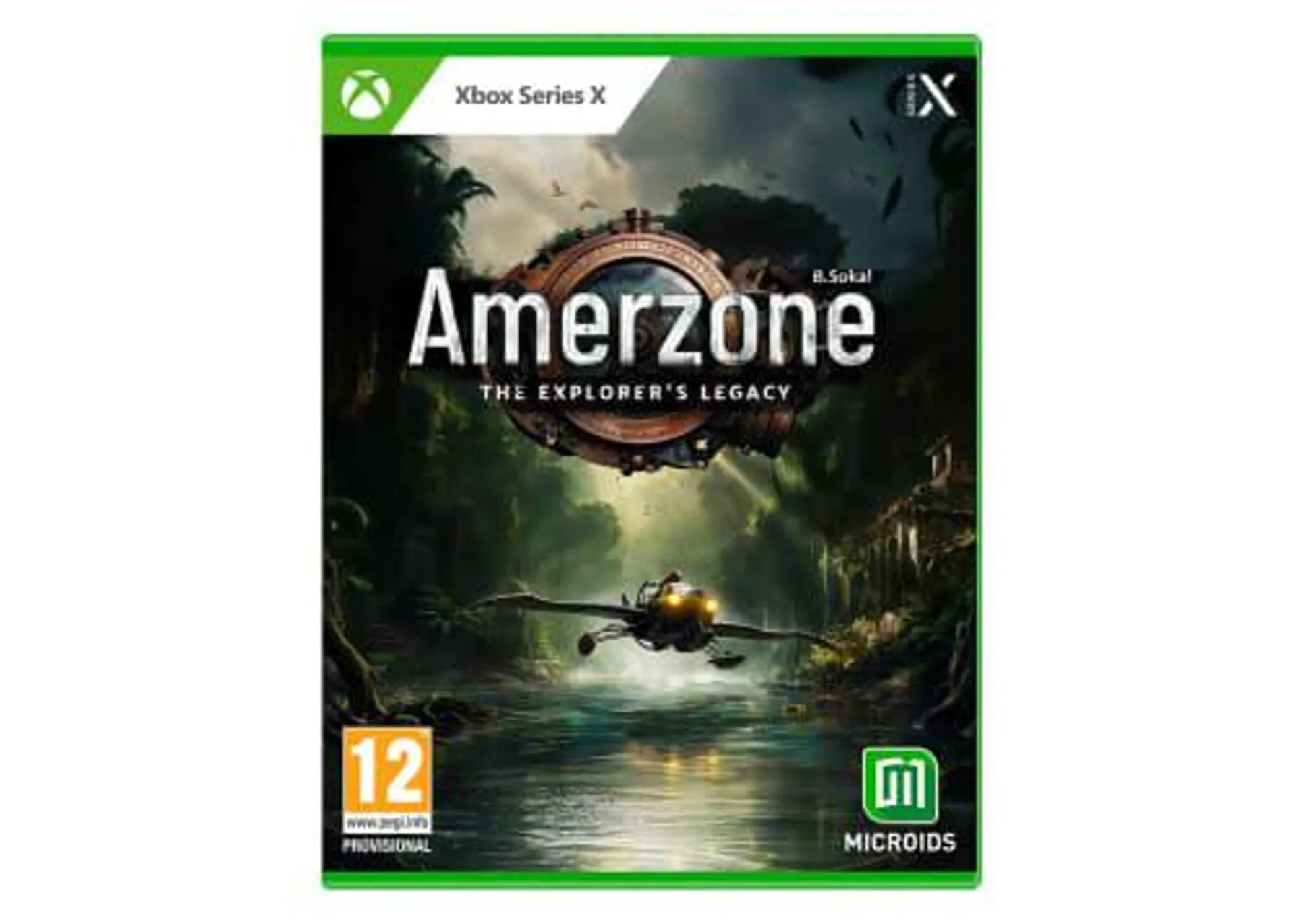 Amerzone Remake: The Explorers Legacy (Xbox Series X)