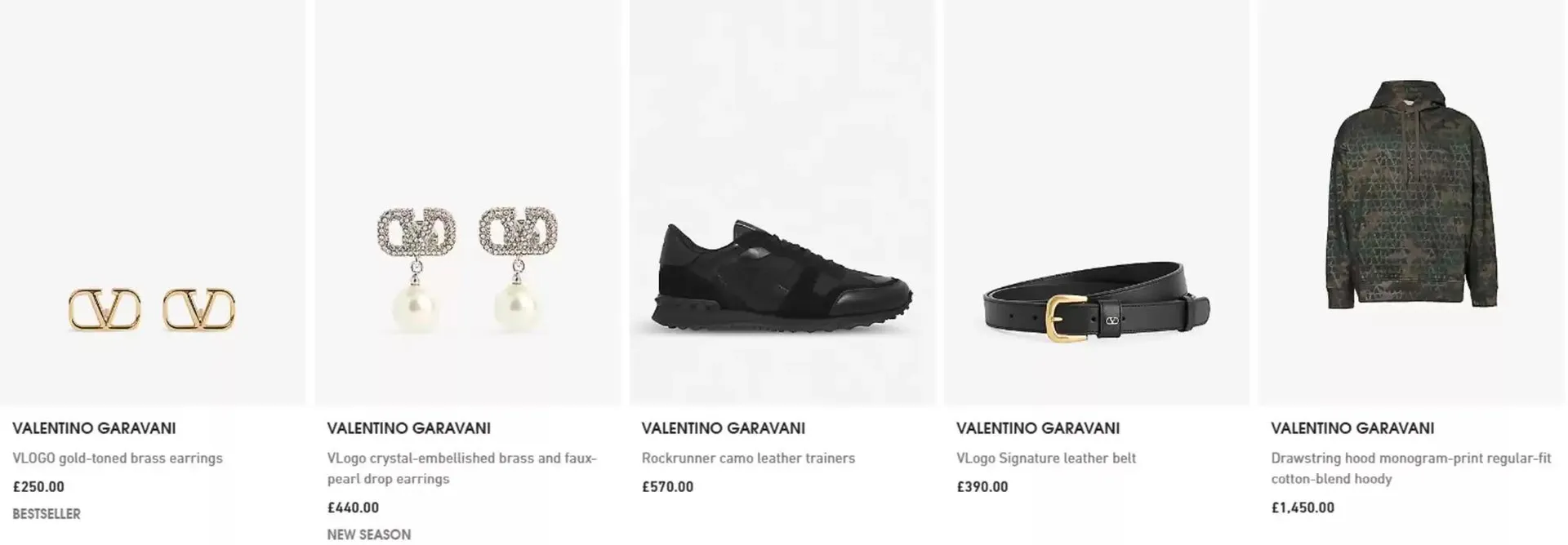 Glamour Is Back: Valentino Garavani At The Corner Shop from 12 December to 11 January 2025 - Catalogue Page 13