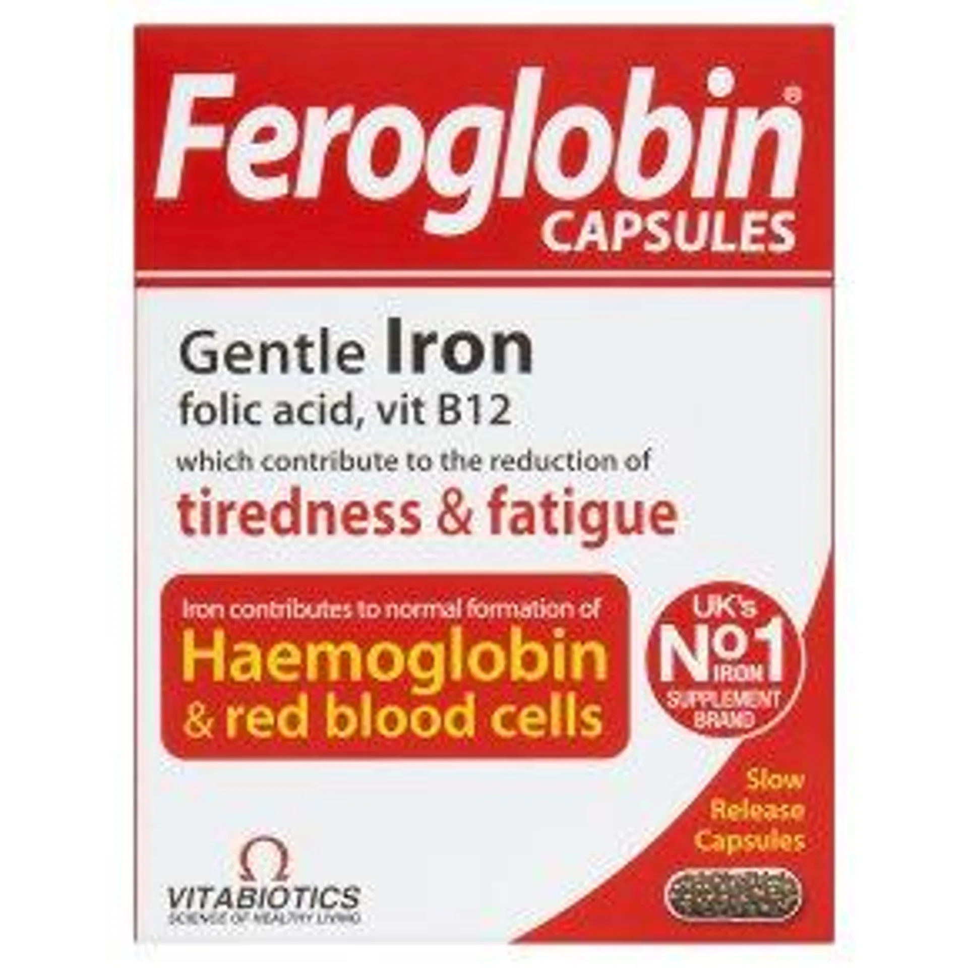 Feroglobin Capsules Gentle Iron