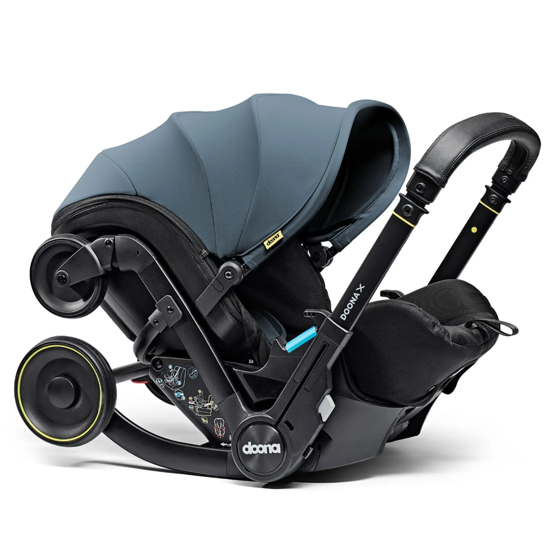 Doona X Infant Car Seat Stroller (Ocean Blue)