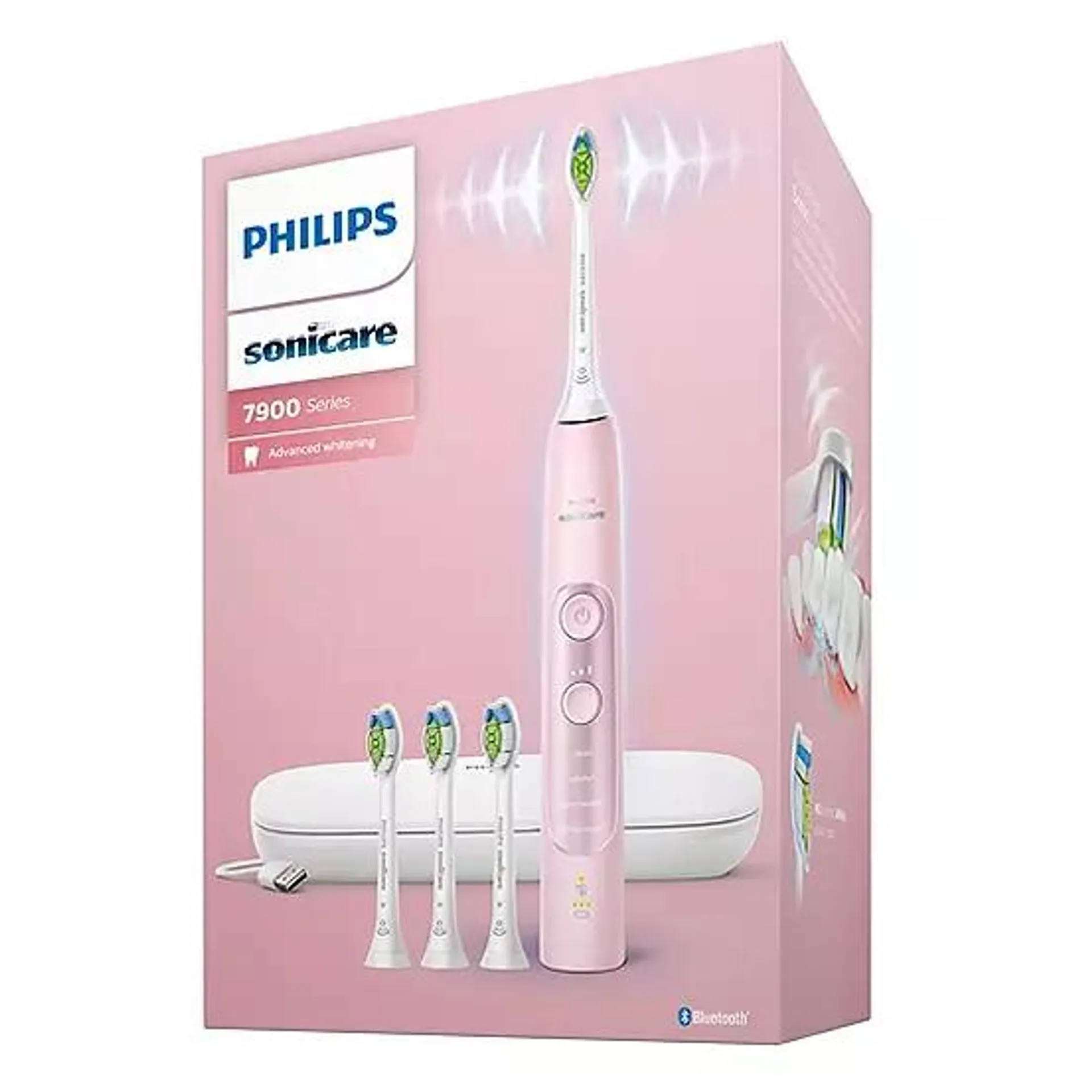 Philips Sonicare Series 7900 Advanced Whitening Toothbrush- Pink