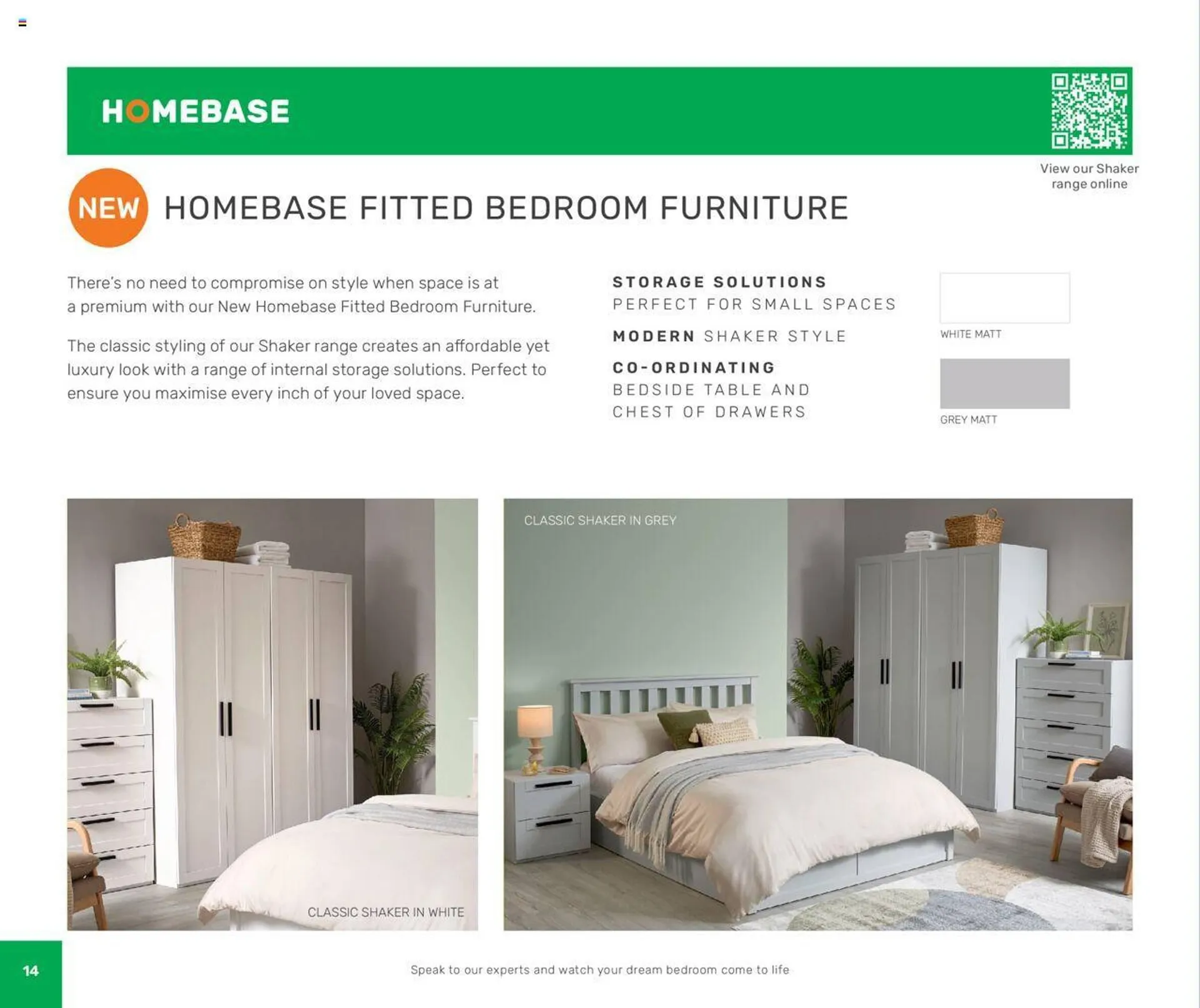 Homebase leaflet from 10 October to 28 February 2025 - Catalogue Page 14